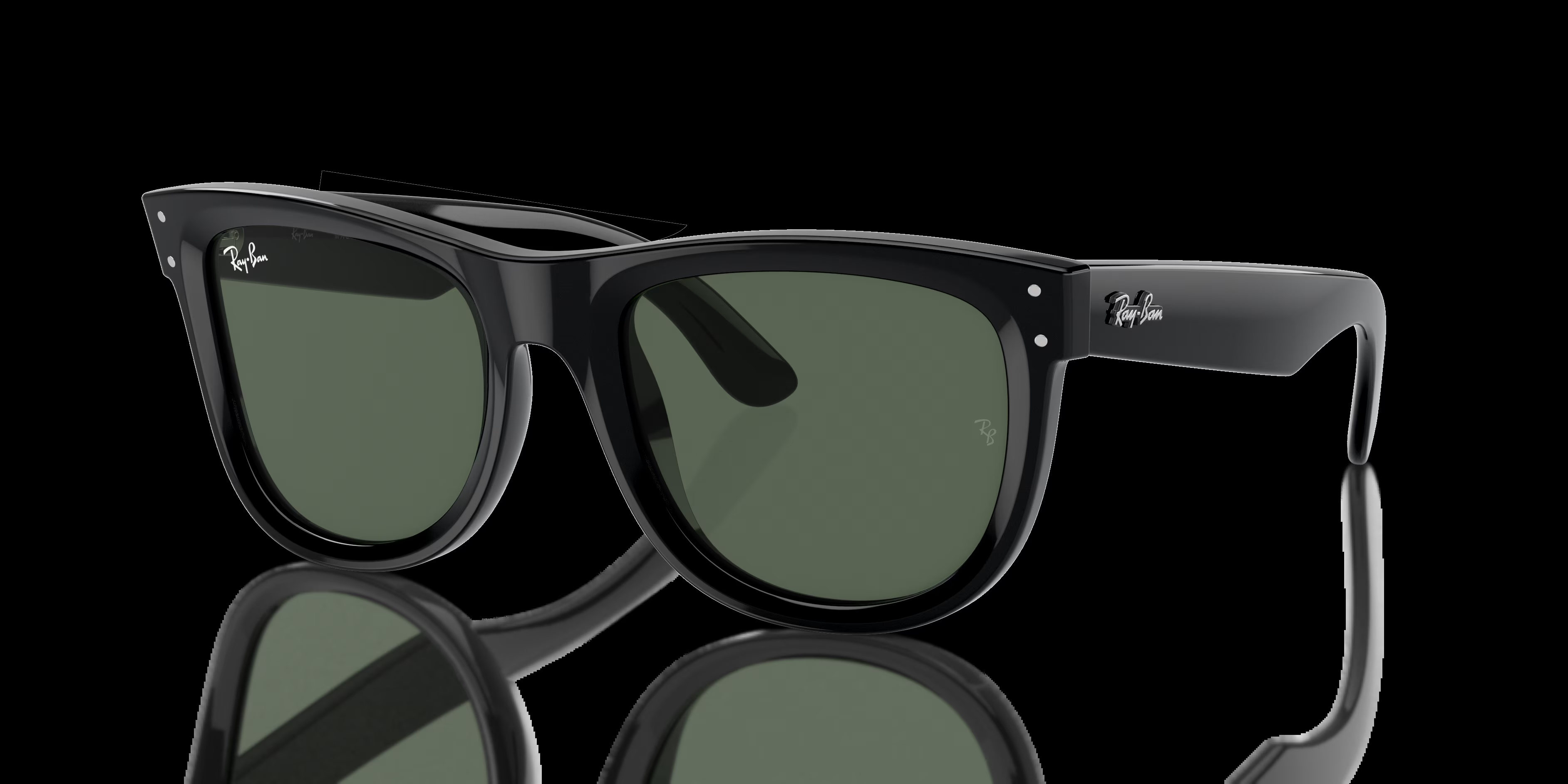 Ray-Ban - RBR0502S Wayfarer Reverse - Black