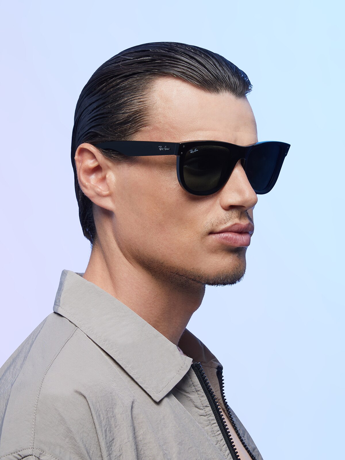 Ray-Ban - RBR0502S Wayfarer Reverse - Black
