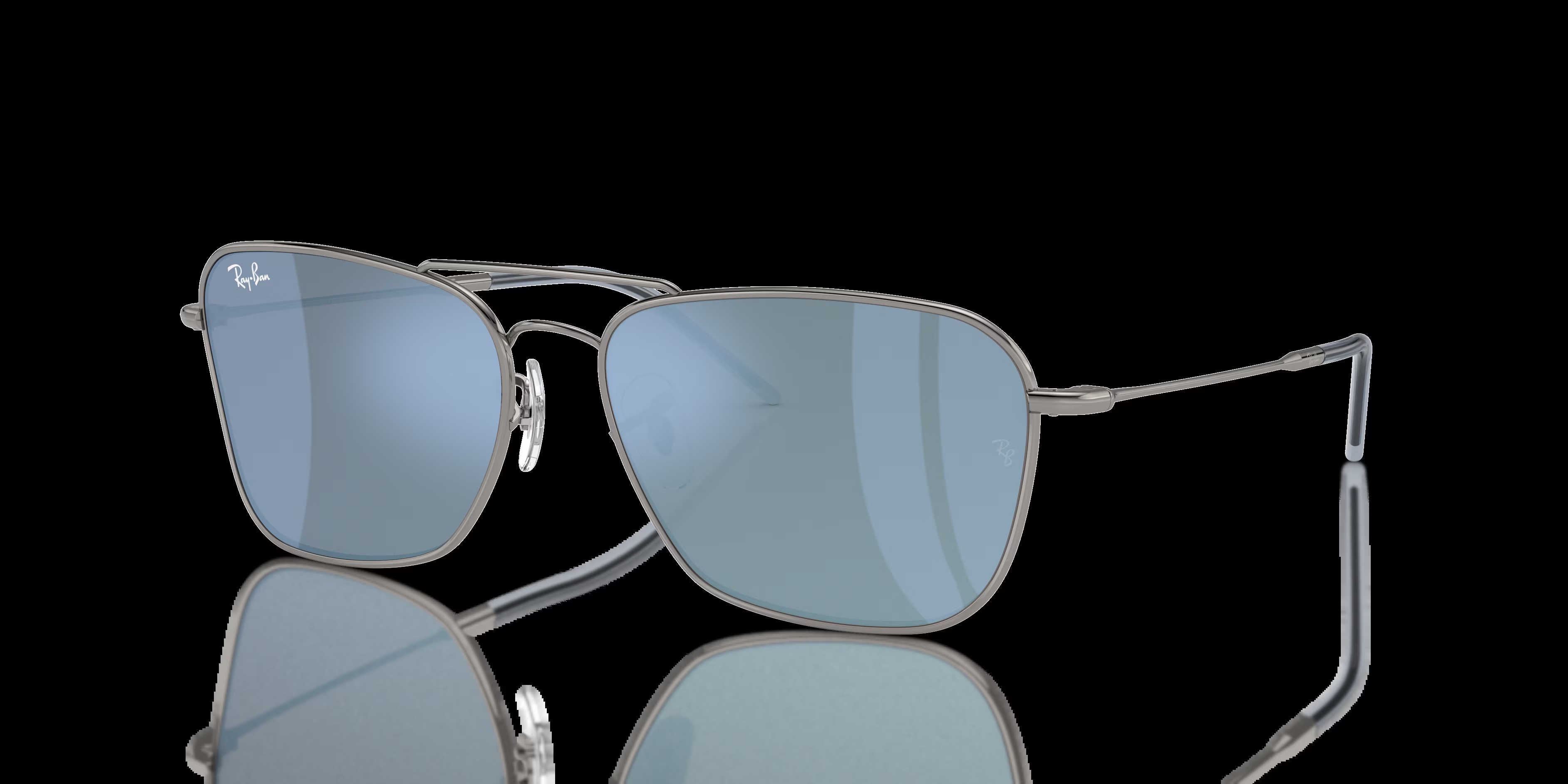 Ray-Ban - RBR0102S Caravan Reverse - Gunmetal
