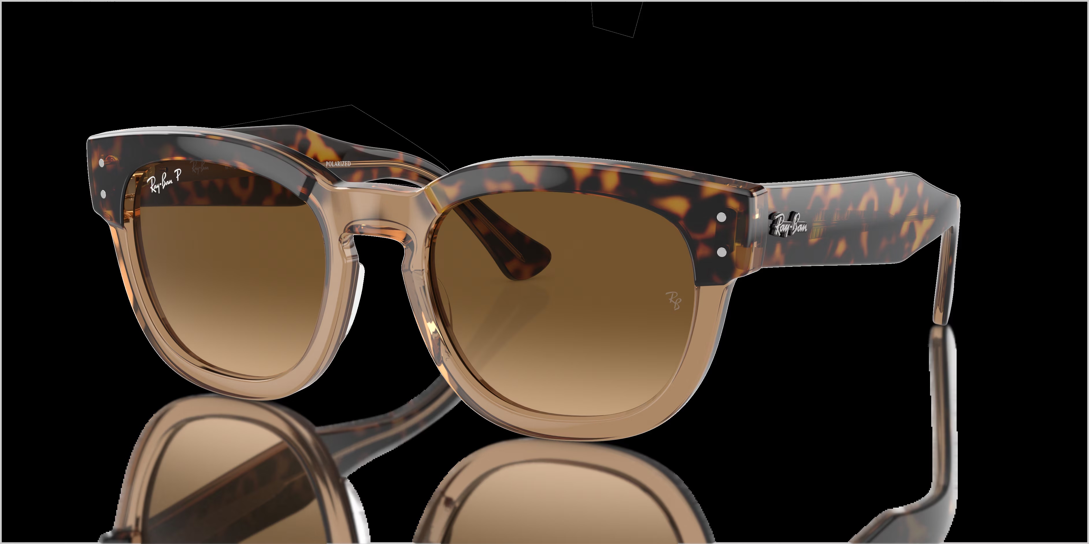 Ray-Ban - RB0298S Mega Hawkeye - Havana On Transparent Brown
