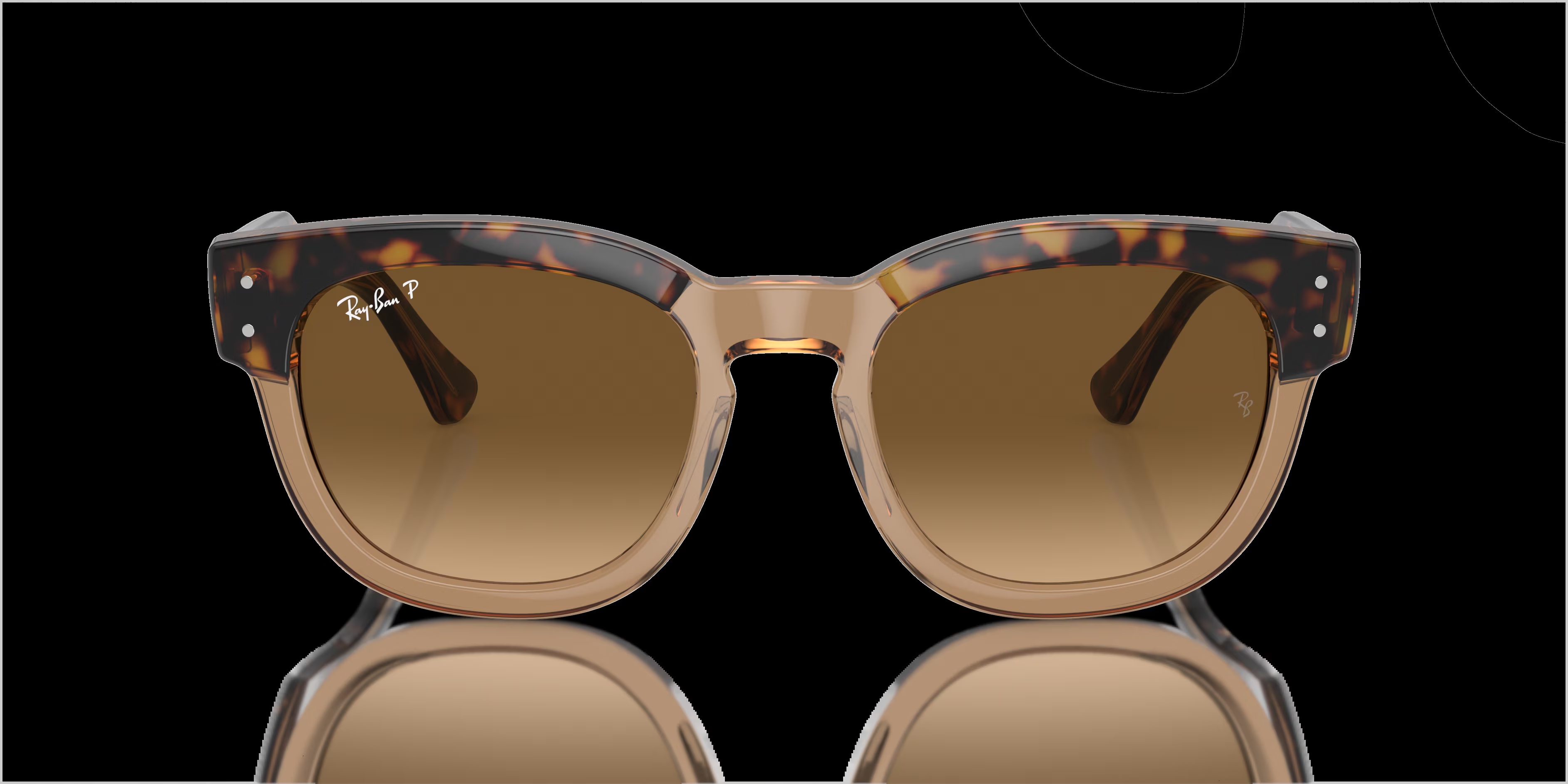Ray-Ban - RB0298S Mega Hawkeye - Havana On Transparent Brown