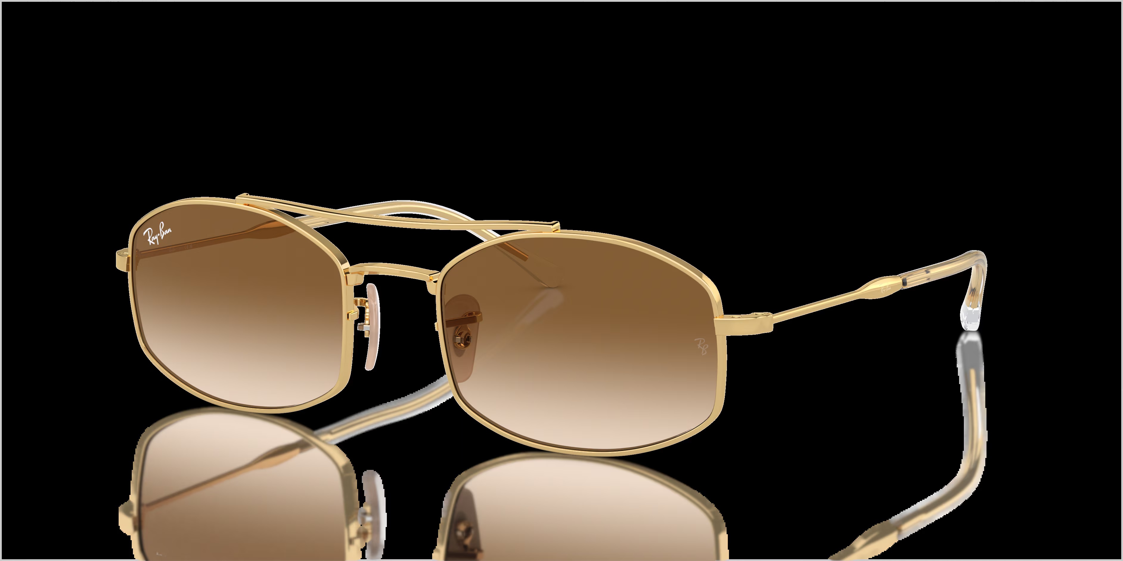 Ray-Ban - RB3719 - Arista Gold
