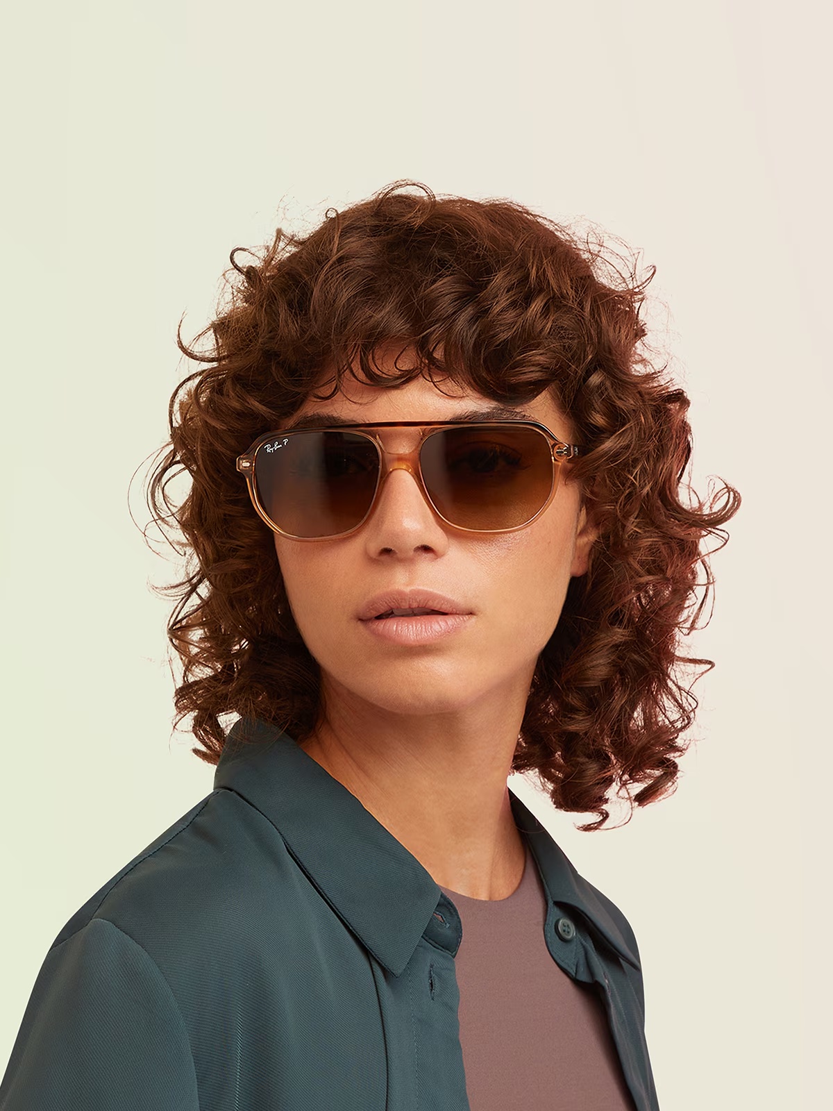 Ray-Ban - RB2205 Bill One - Havana On Transparent Brown