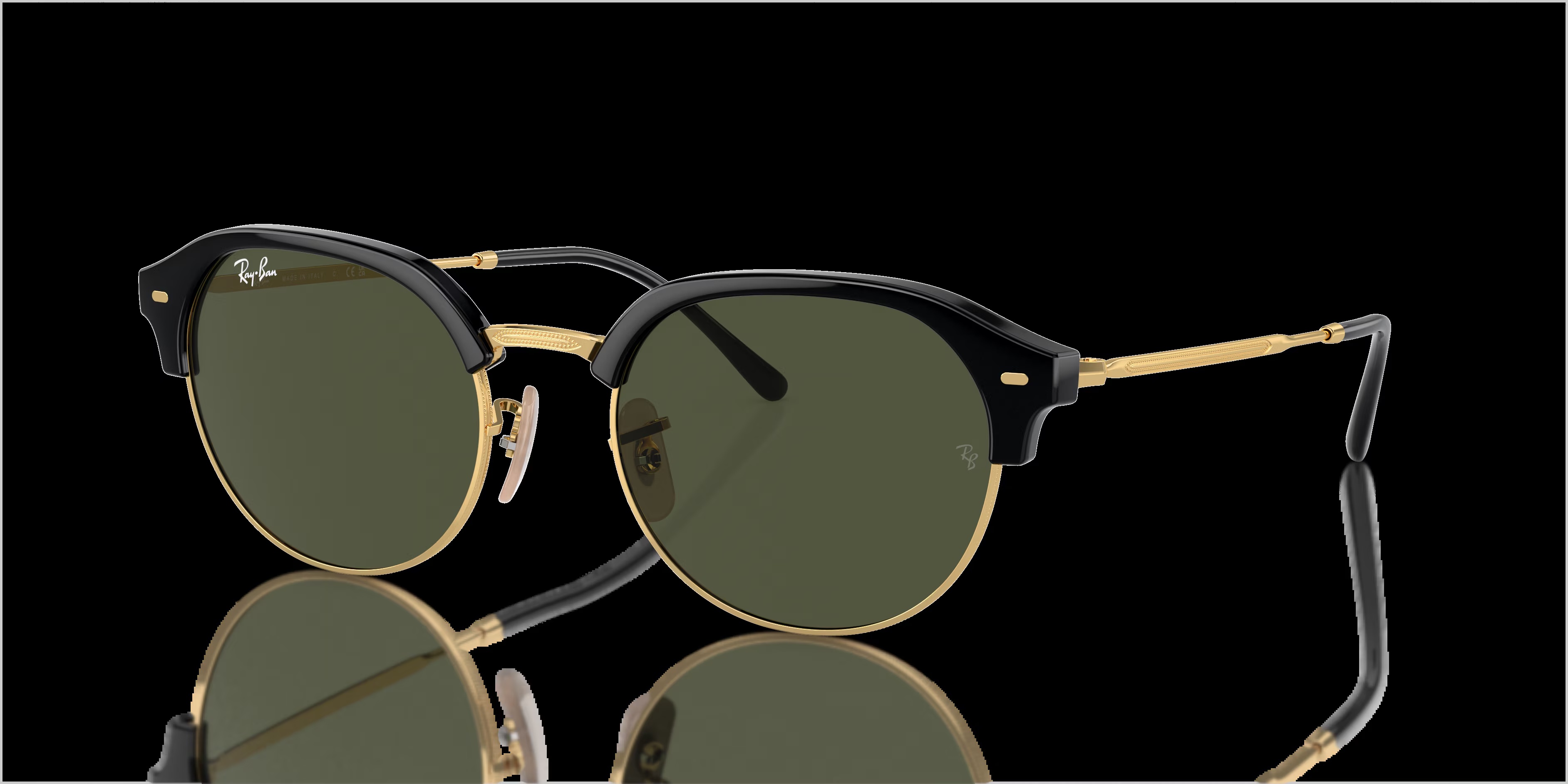 Ray-Ban - RB4429 - Black On Gold