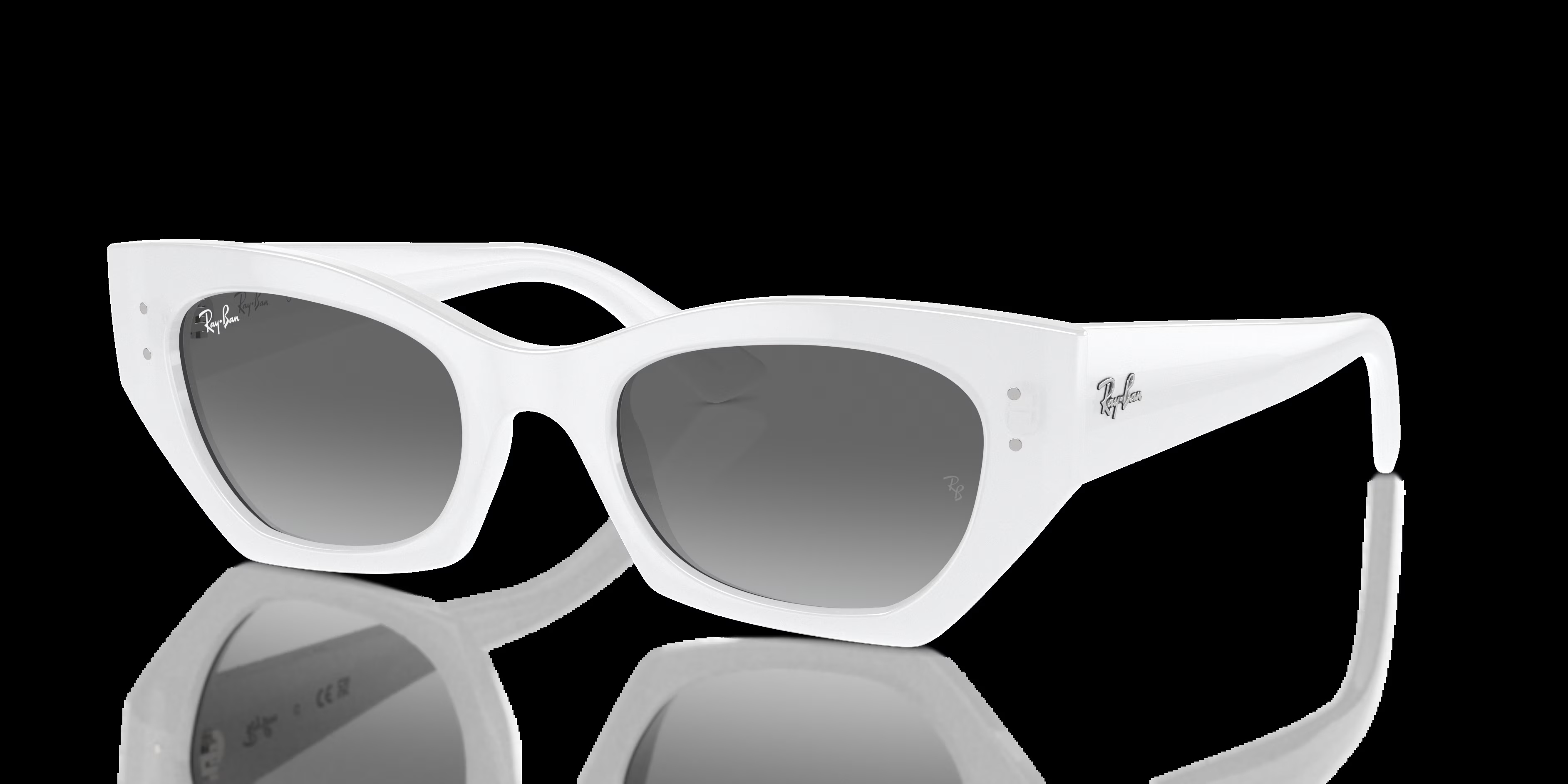 Ray-Ban - RB4430 Zena Bio-Based - White Snow