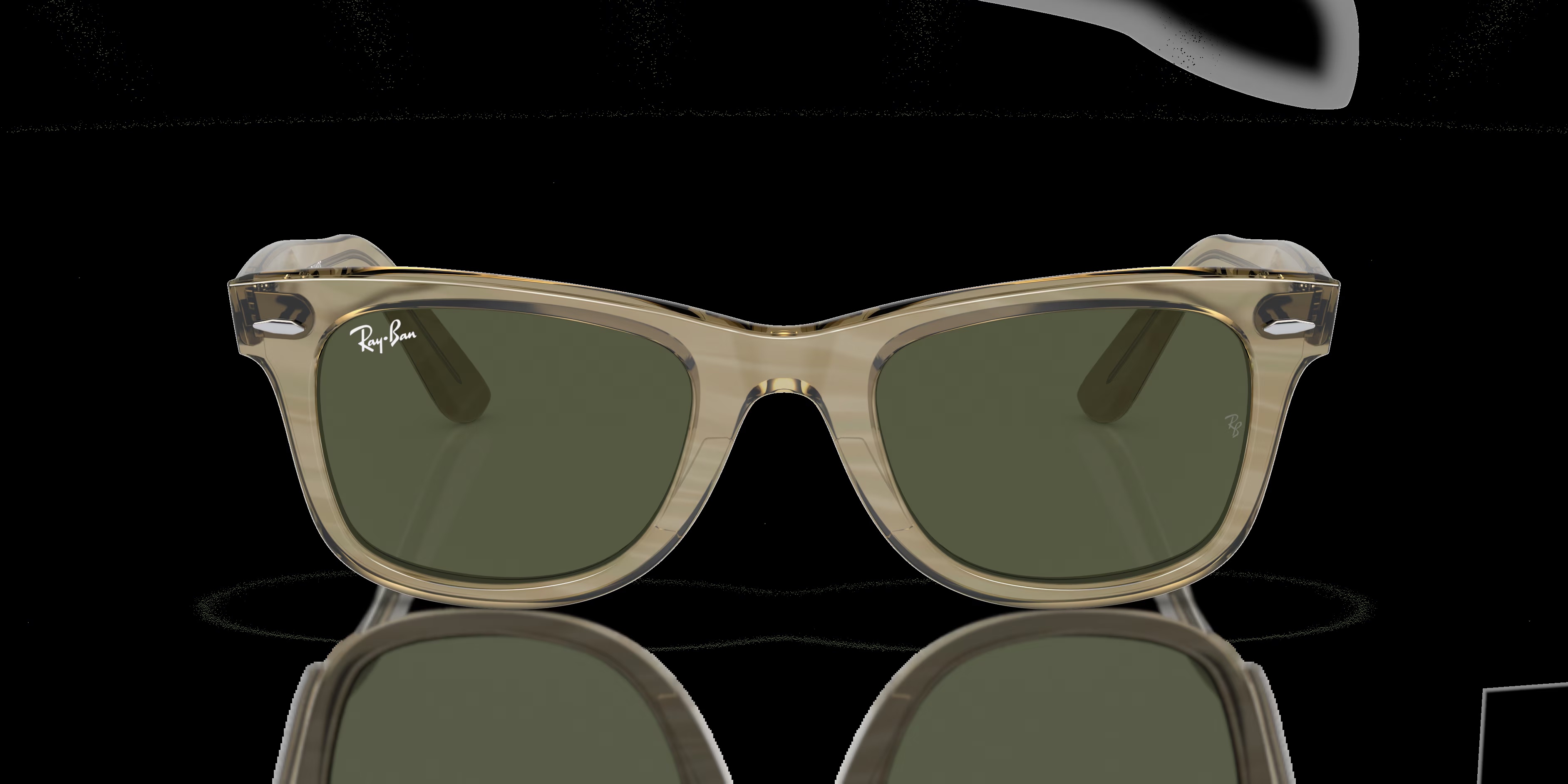 Ray-Ban - RB2140 Original Wayfarer Change - Photo Striped Grey