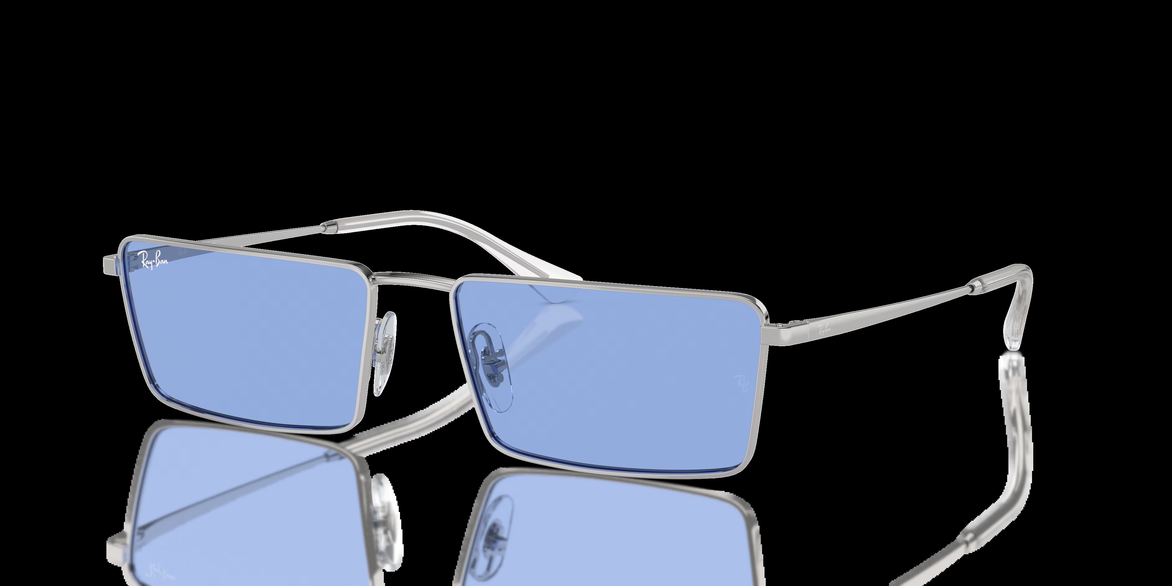 Ray-Ban - RB3741 Emy Bio-Based - Silver