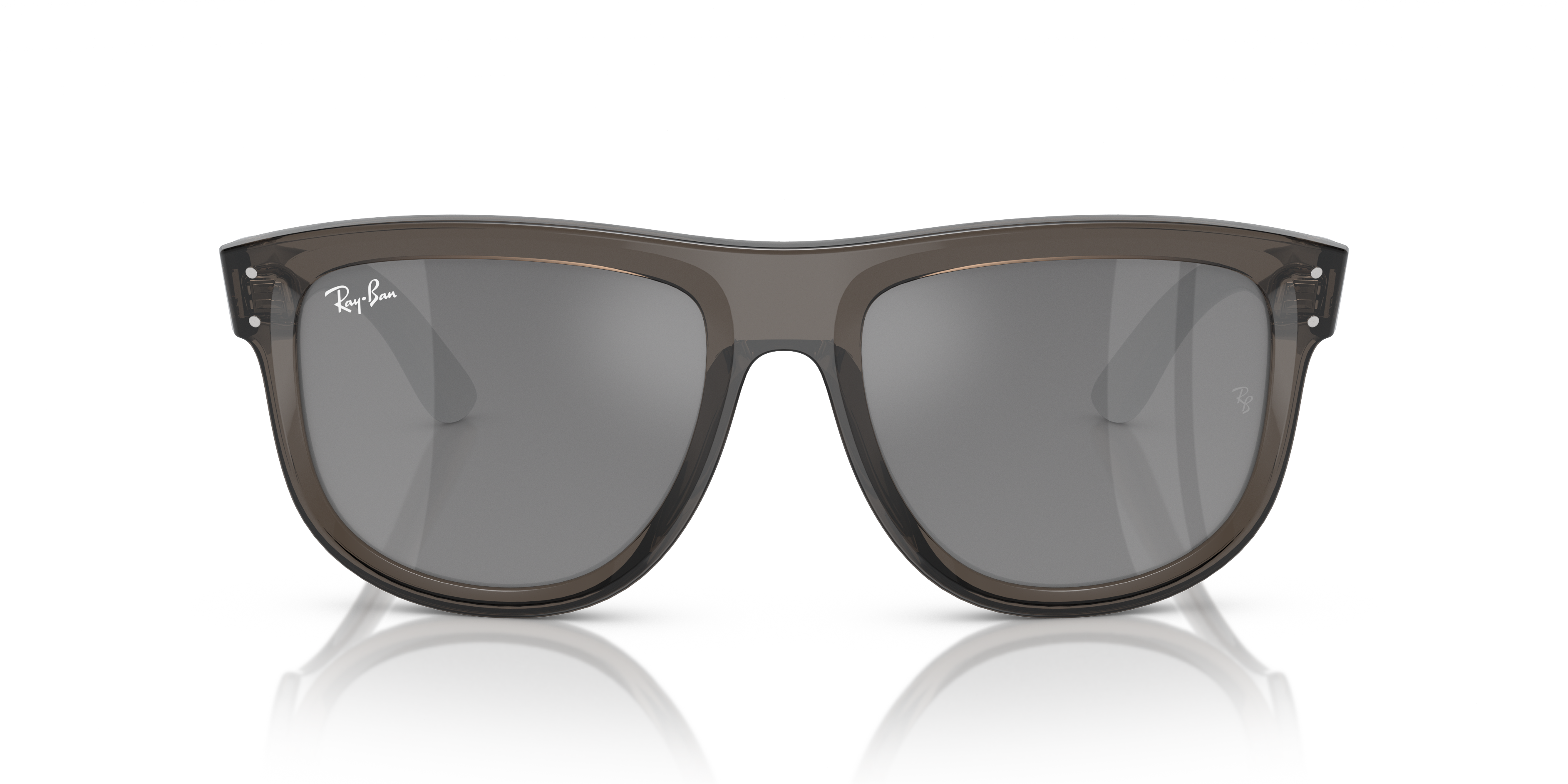 Ray-Ban - RBR0501S Boyfriend Reverse - Transparent Dark Grey