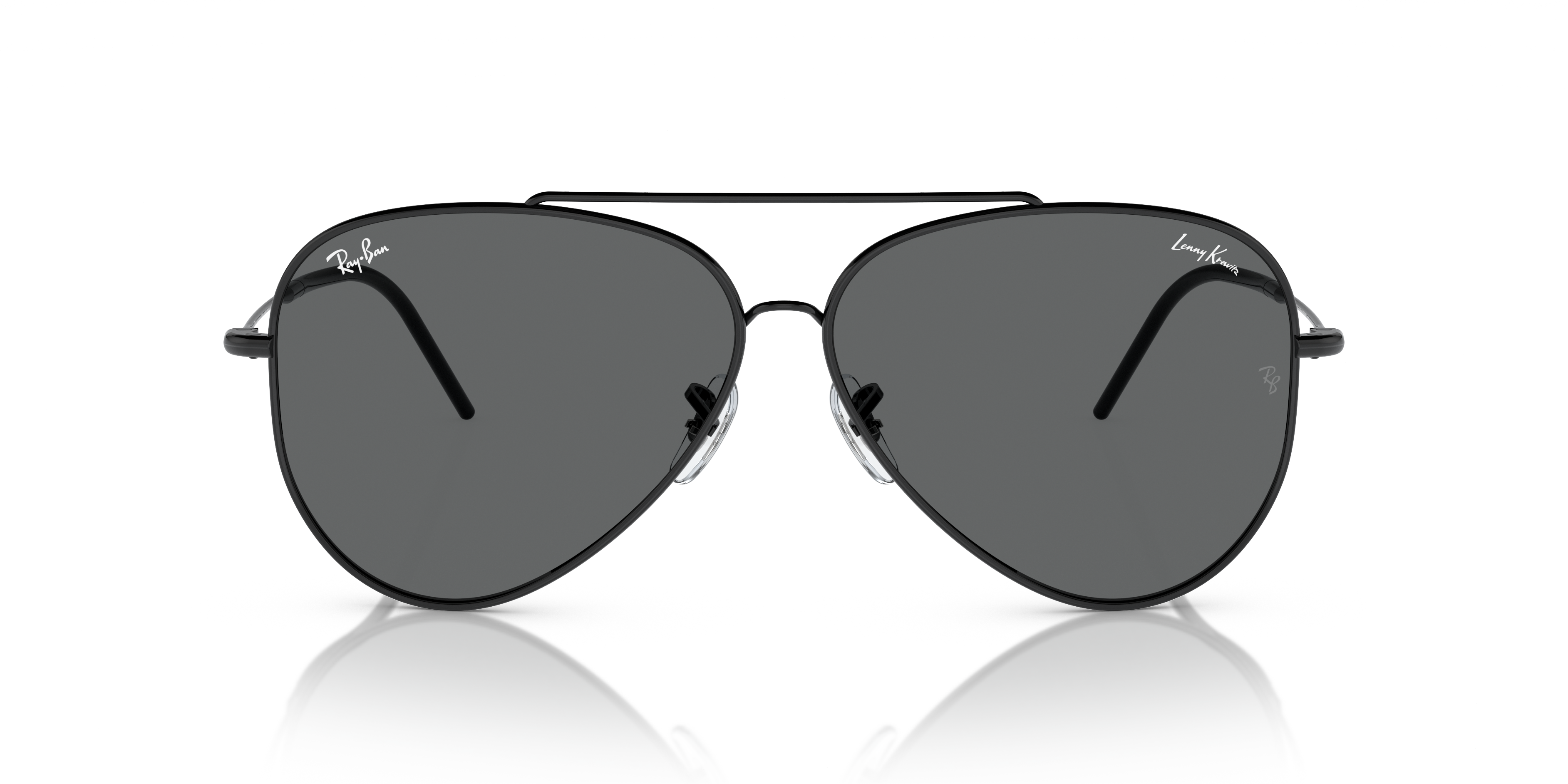 Ray-Ban - RBR0101S Lenny Kravitz X Aviator Reverse - Black