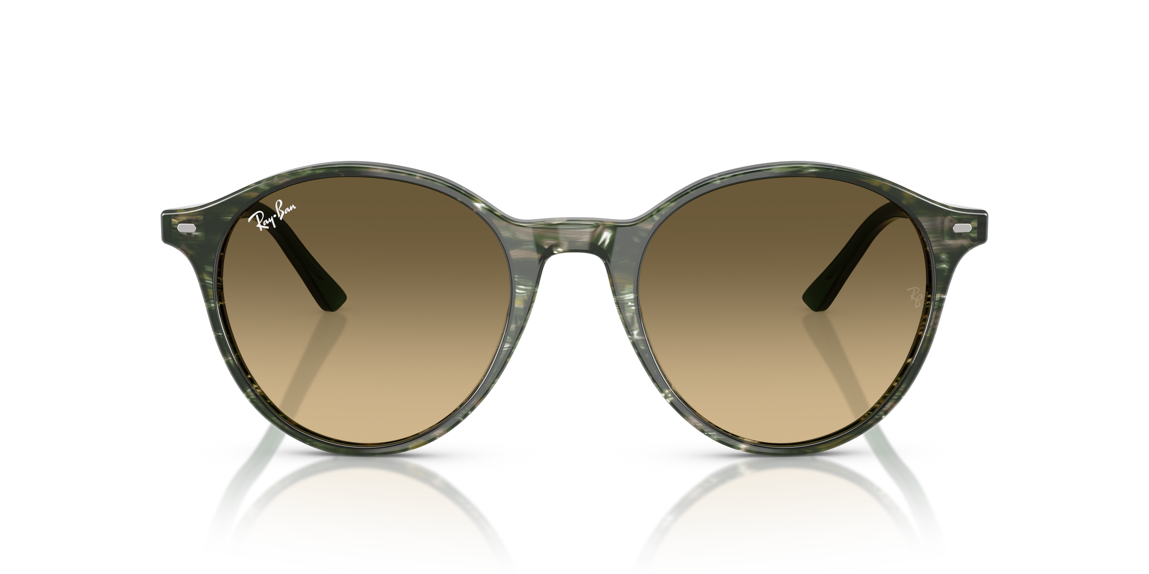 Ray-Ban - RB2230 Bernard - Transparent Shade Fantasy Green
