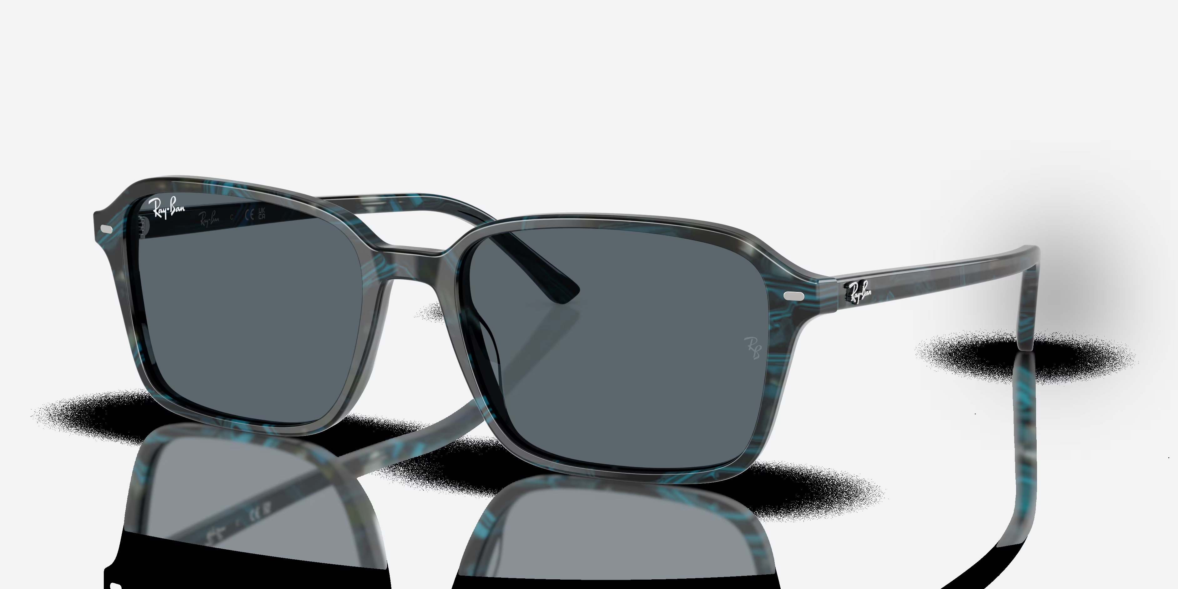 Ray-Ban - RB2231 Raimond - Transparent Fantasy Blue & Grey