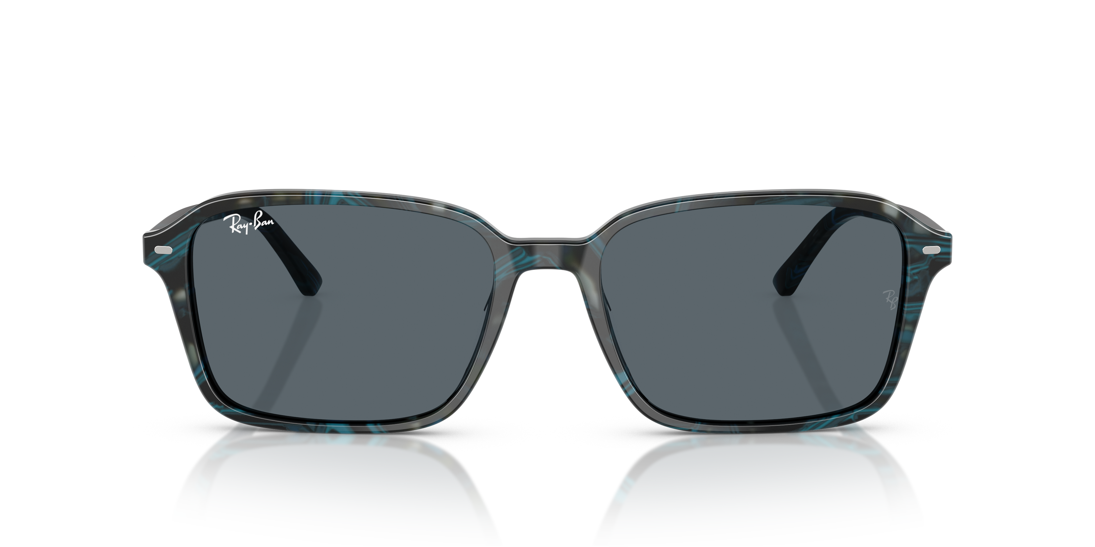 Ray-Ban - RB2231 Raimond - Transparent Fantasy Blue & Grey