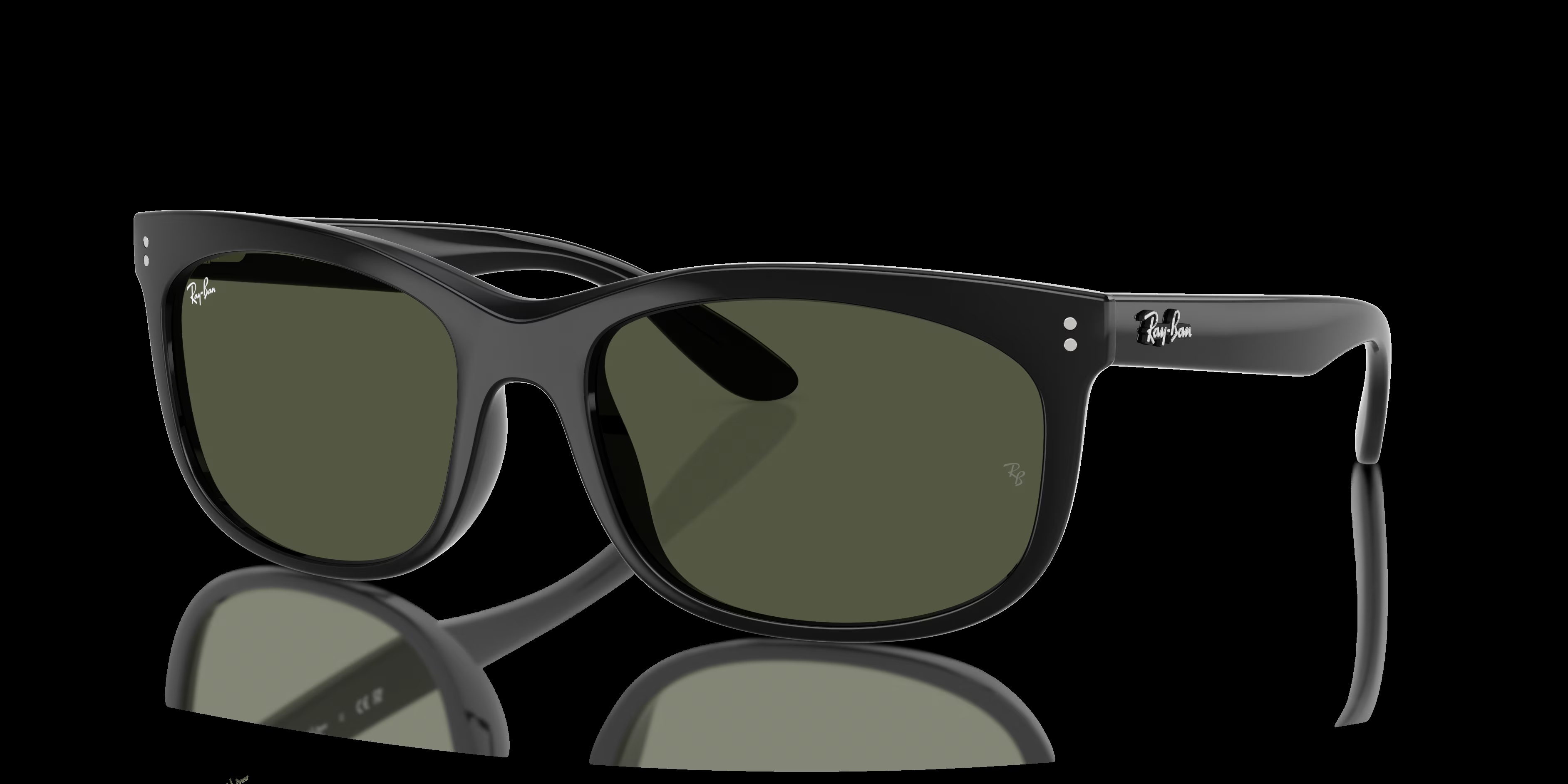 Ray-Ban - RB2389 Balorette - Black