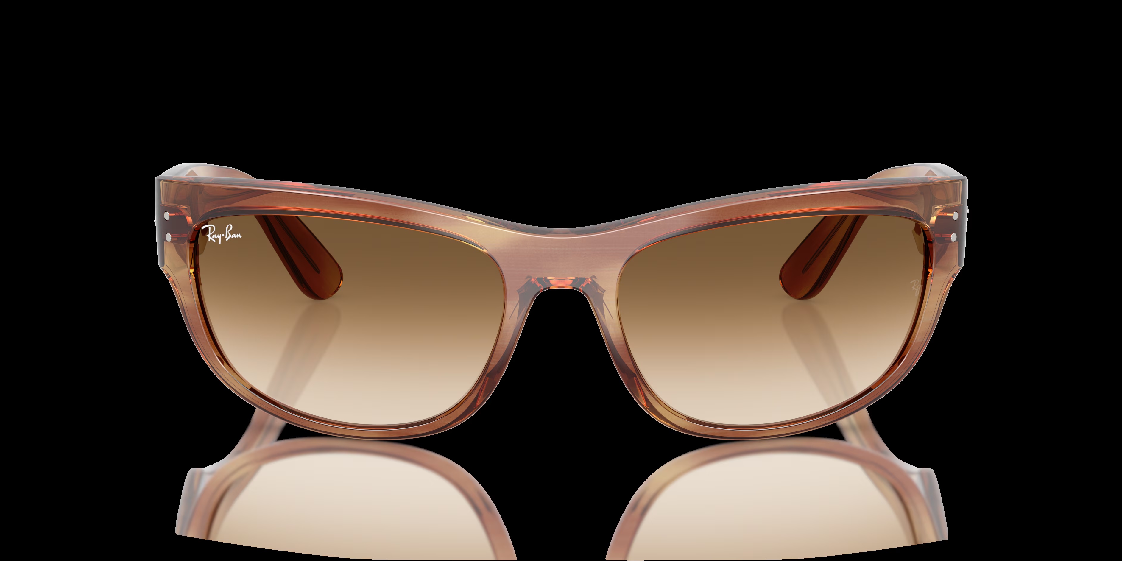 Ray-Ban - RB2289 Mega Balorama - Striped Brown