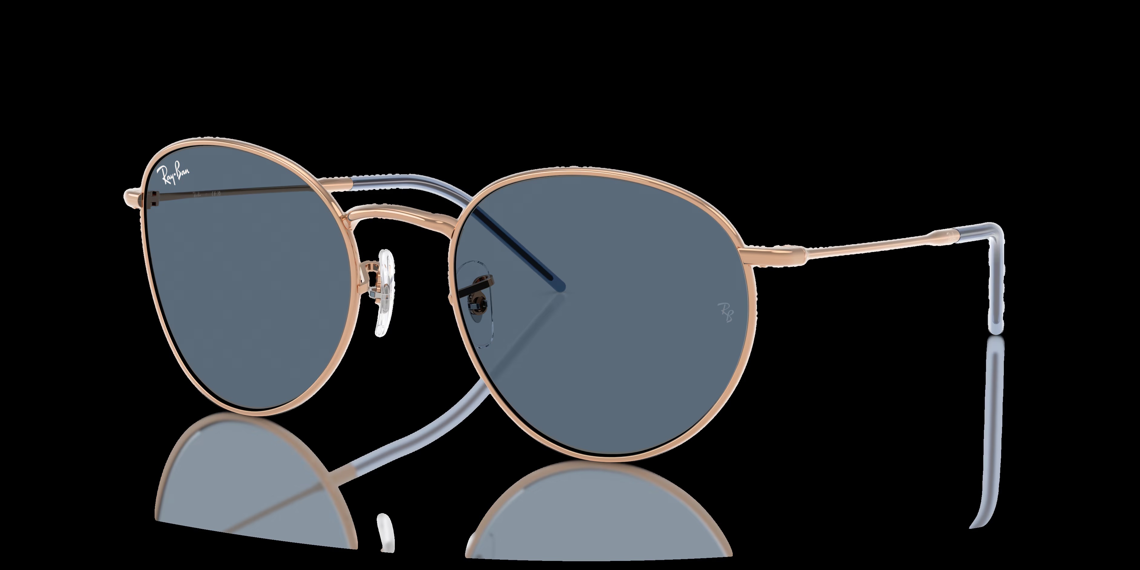 Ray-Ban - RBR0103S Round Reverse - Rosegold