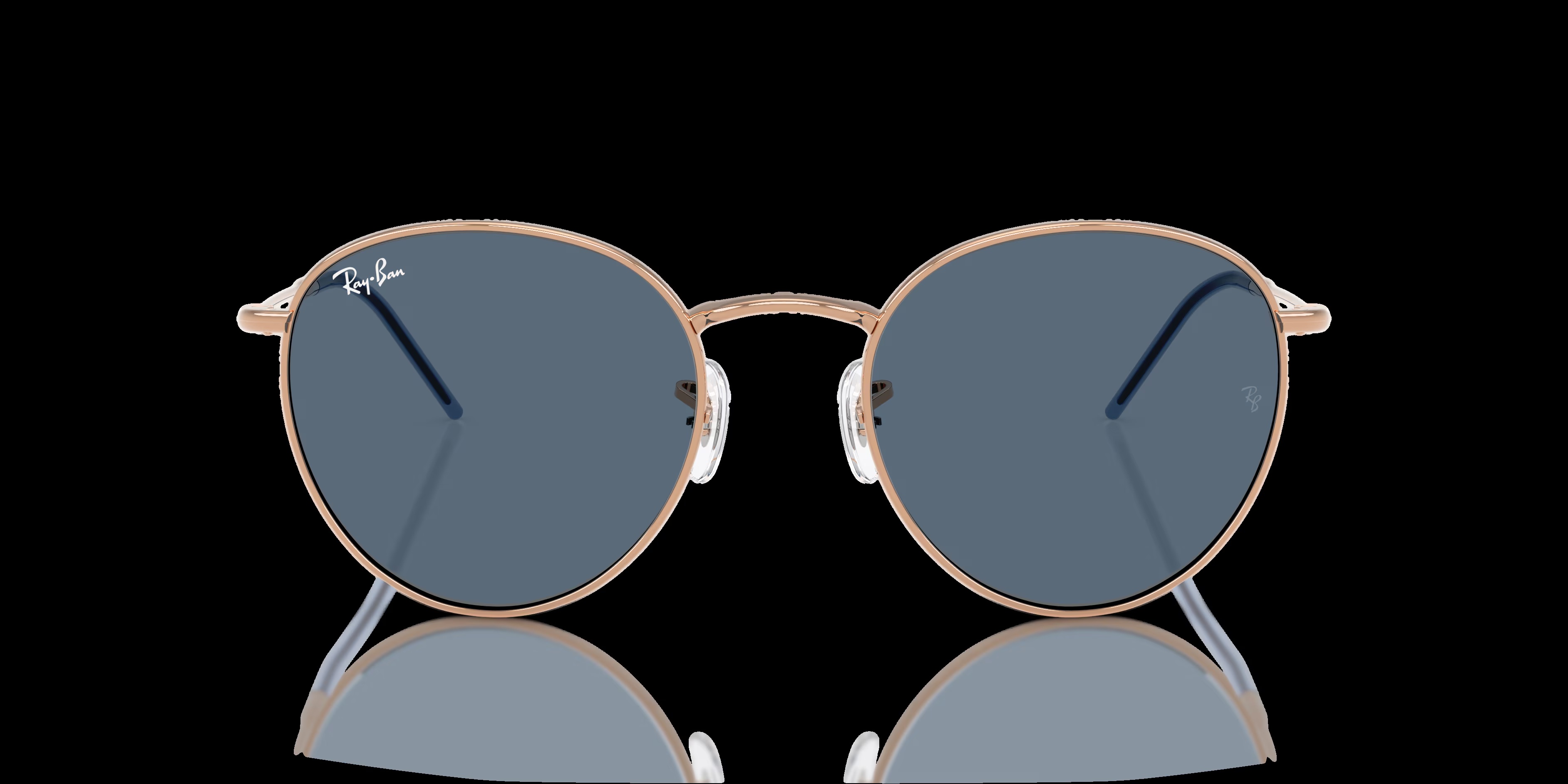 Ray-Ban - RBR0103S Round Reverse - Rosegold