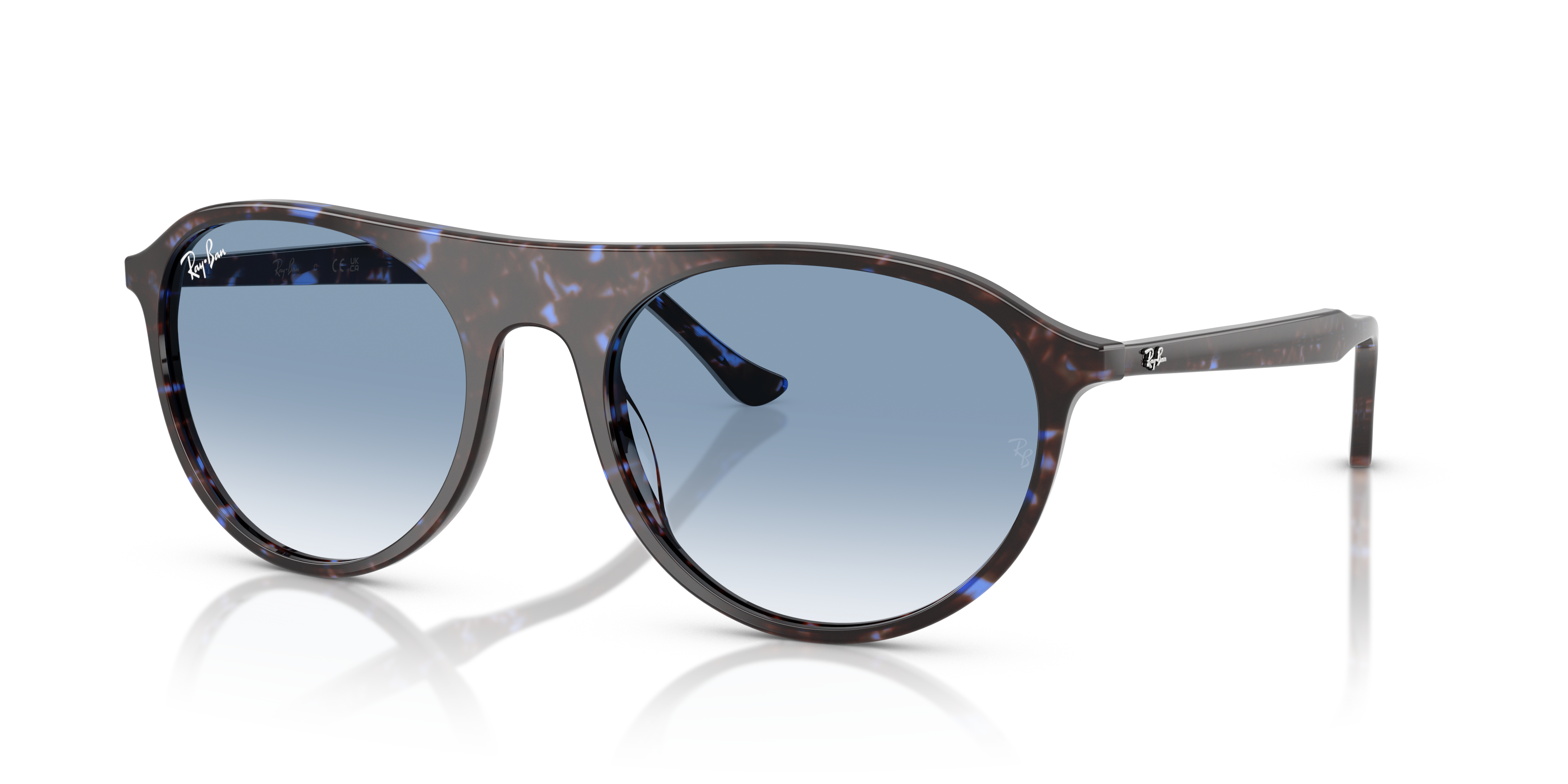Ray-Ban - RB2215 - Havana Blue Turtle