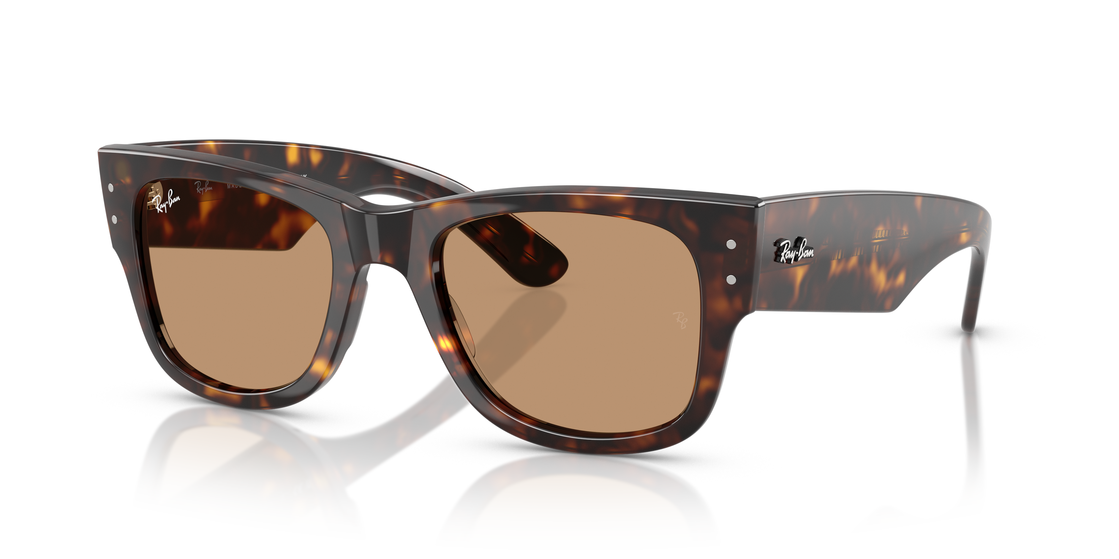 Ray-Ban - RB0840S Mega Wayfarer Summer Capsule - Havana