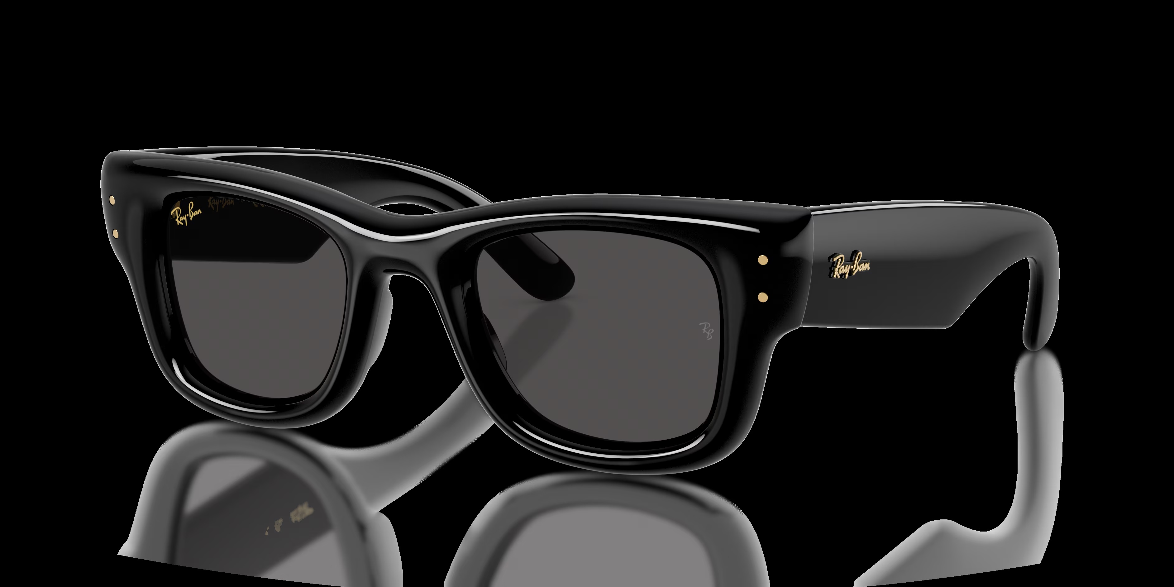Ray-Ban - RB4940 Wayfarer Puffer - Black