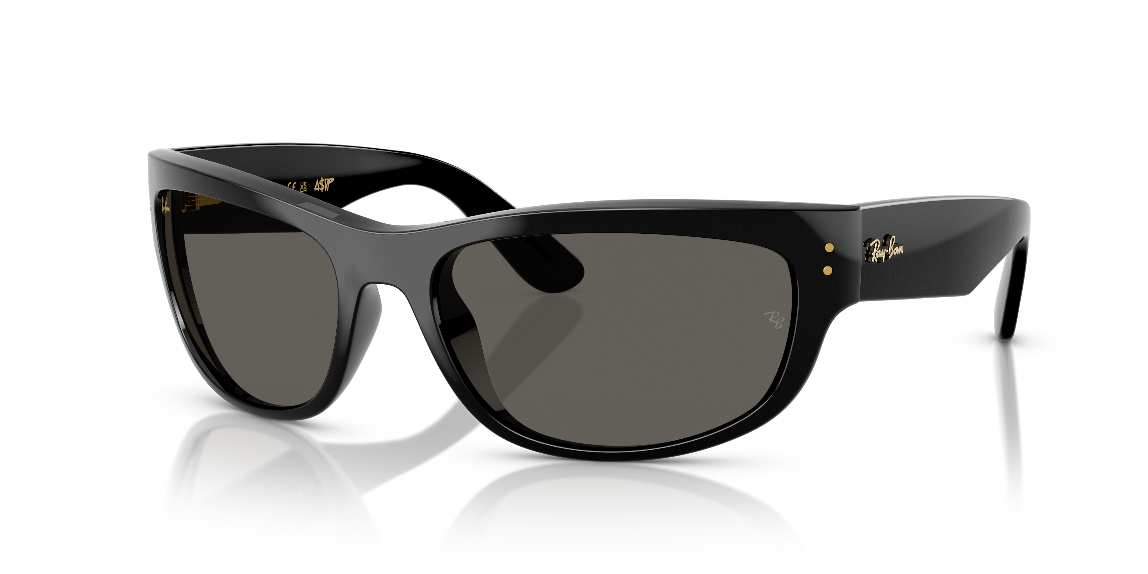 Ray-Ban - RB2289 Mega Balorama Blacked Out Collection - Black