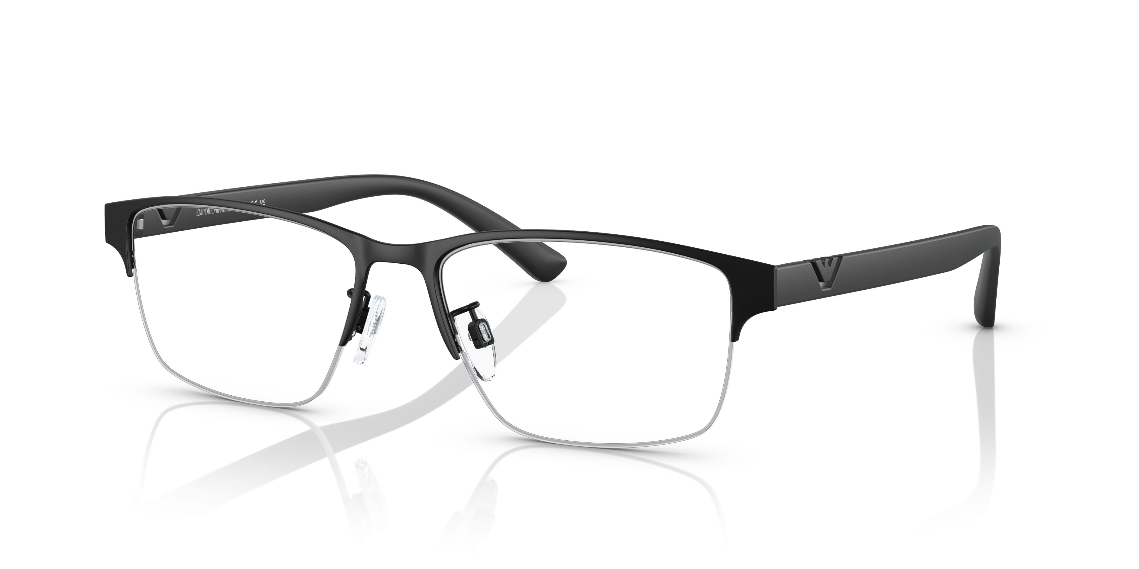 Emporio Armani - EA1138 - Matte Black