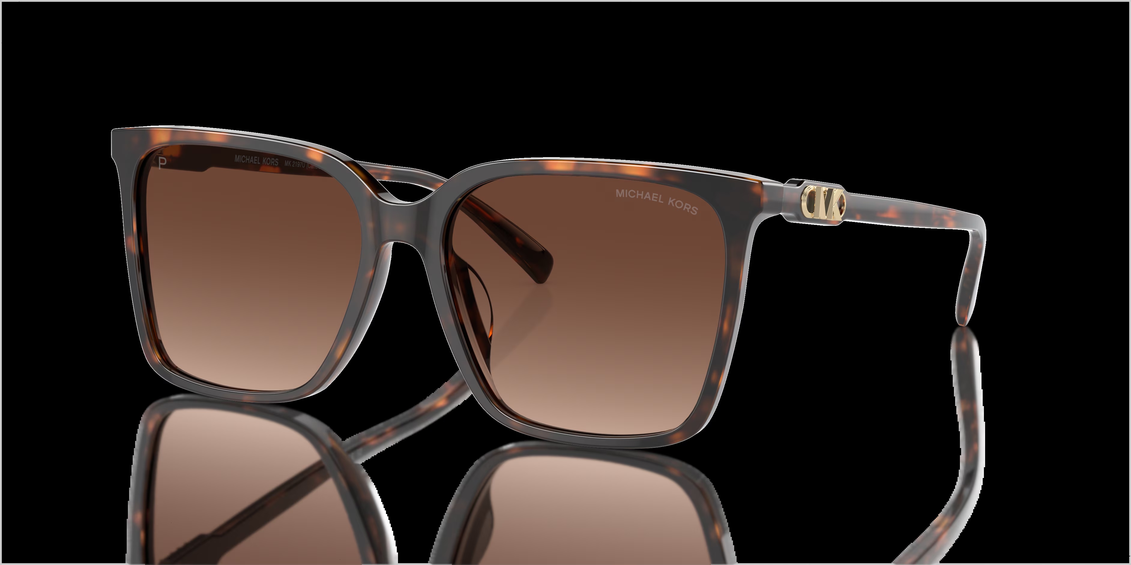 Michael Kors - MK2197U Canberra - Dark Tortoise