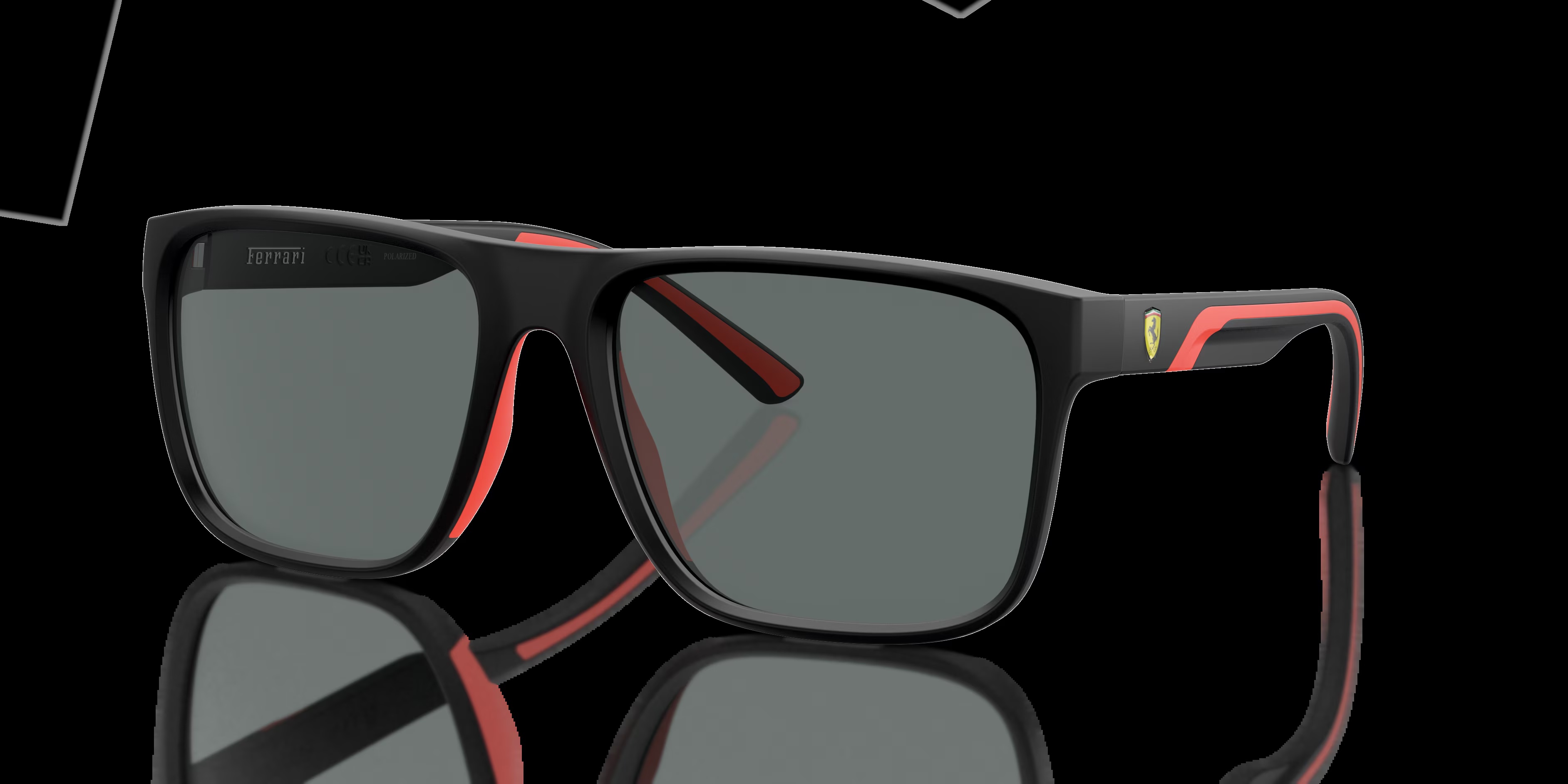Scuderia Ferrari - FZ6002U - Matte Black