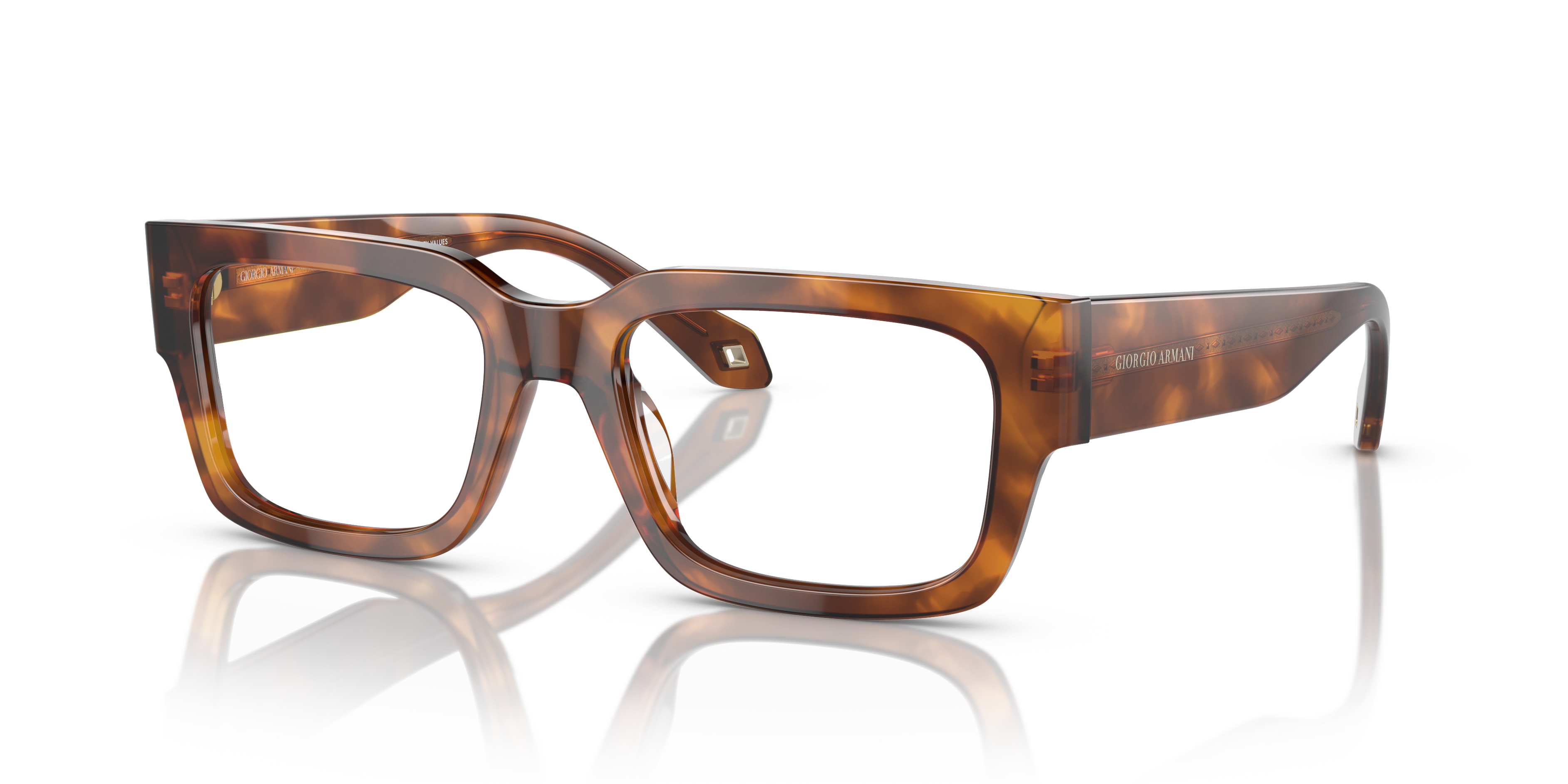 Giorgio Armani - AR7243U - Red Havana
