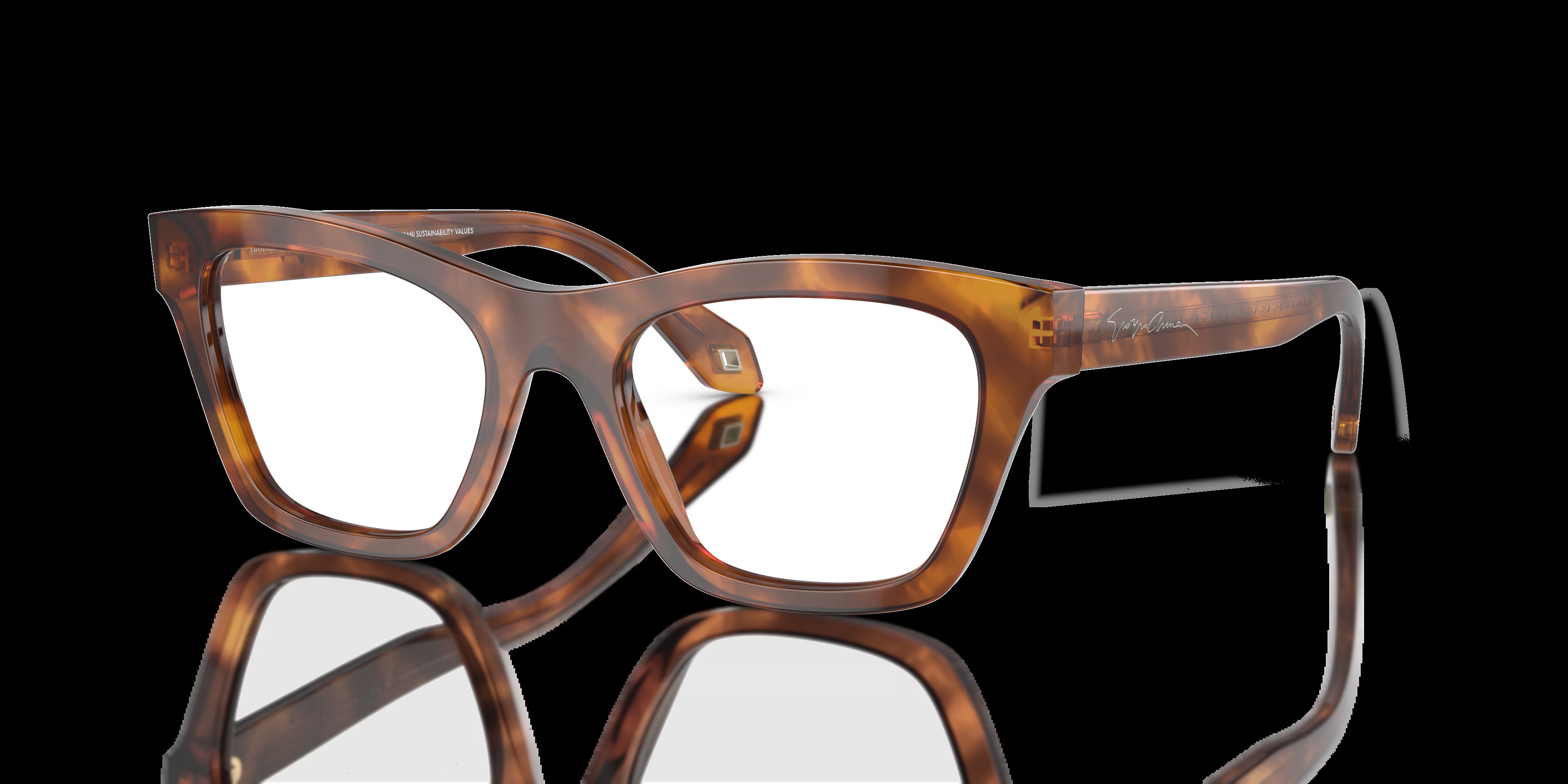 Giorgio Armani - AR7240 - Red Havana