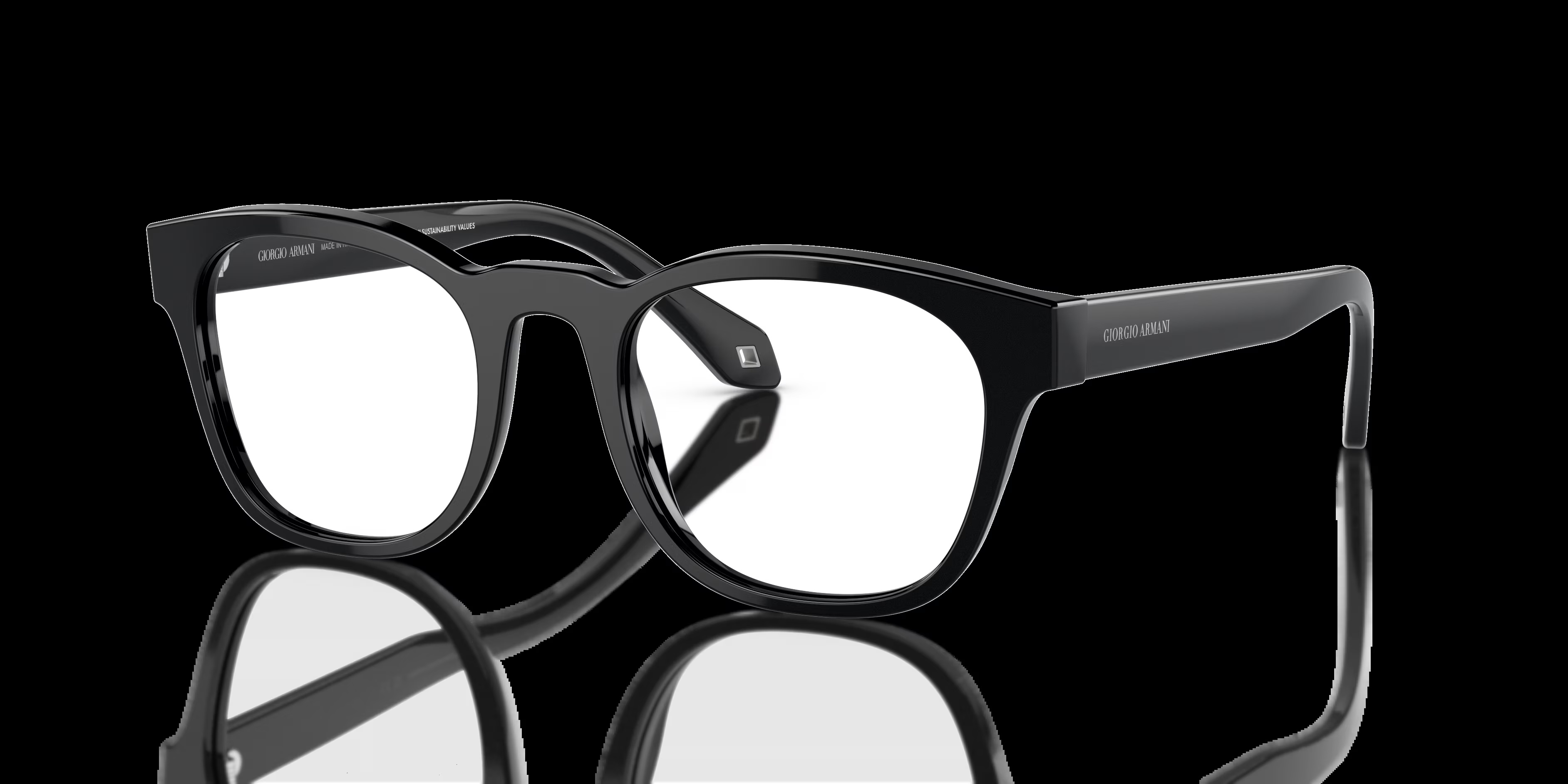 Giorgio Armani - AR7242 - Black