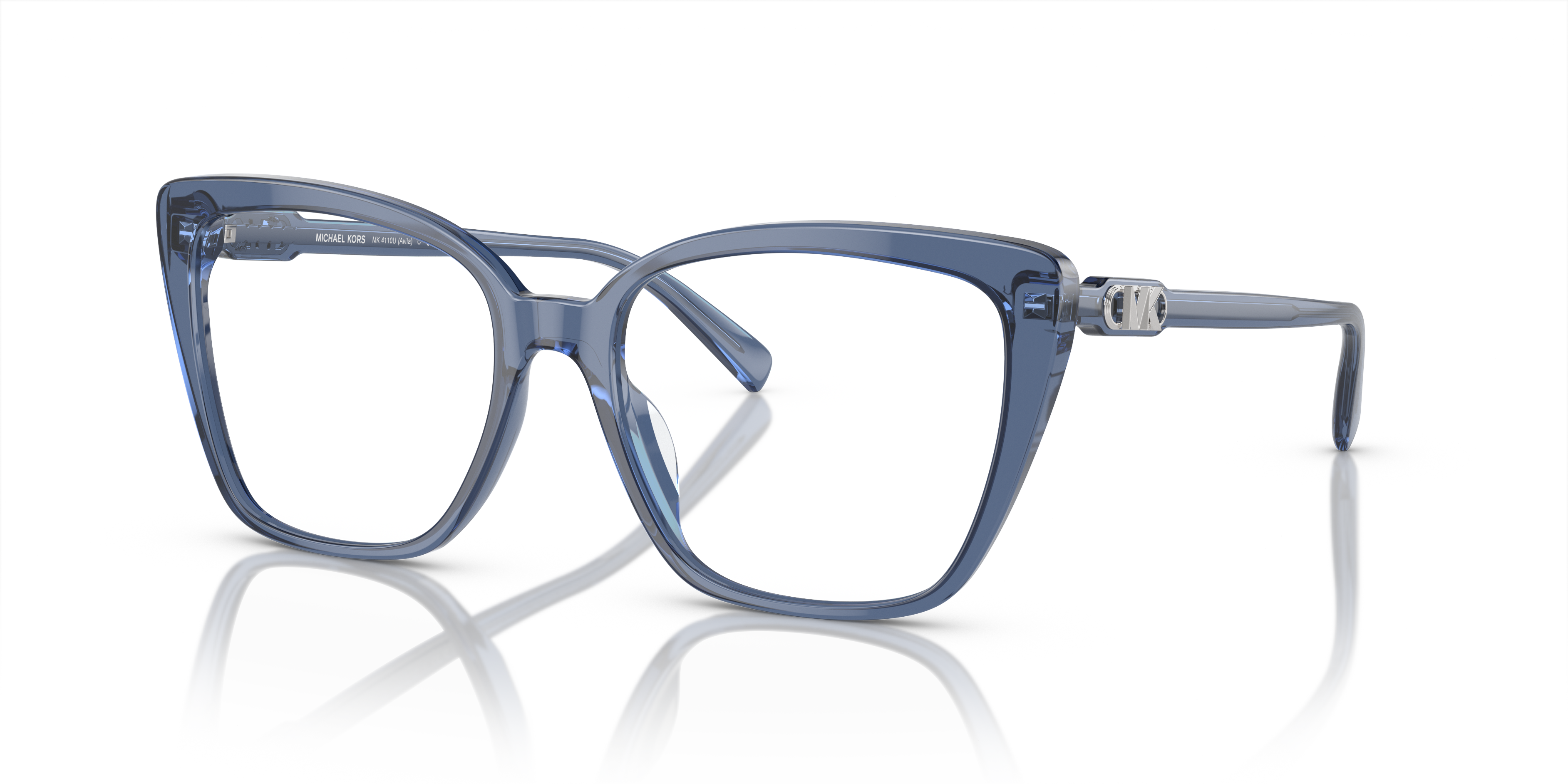 Michael Kors - MK4110U Avila - Blue Transparent