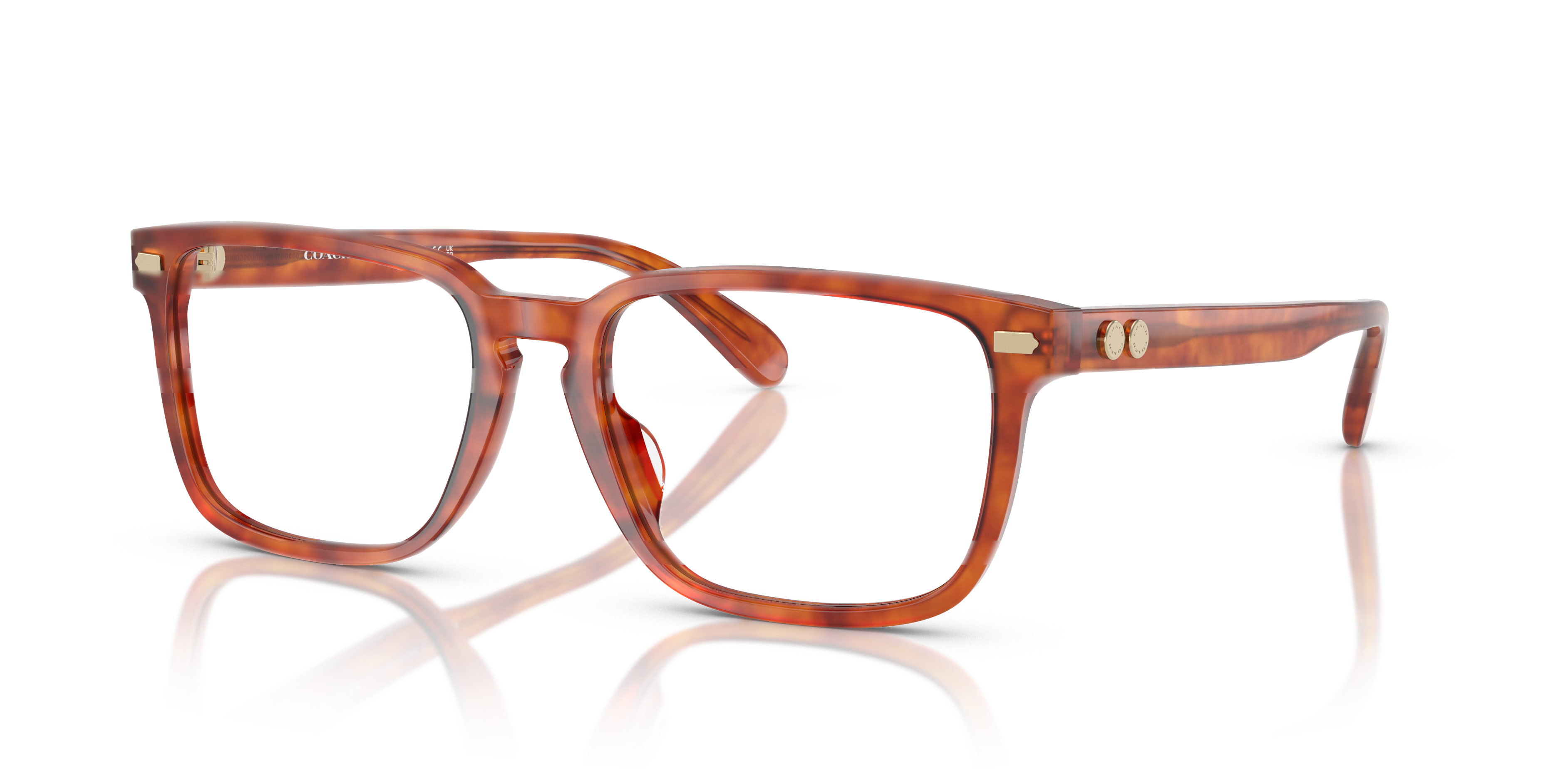 Coach - HC6252U CY046 - Caramel Tortoise