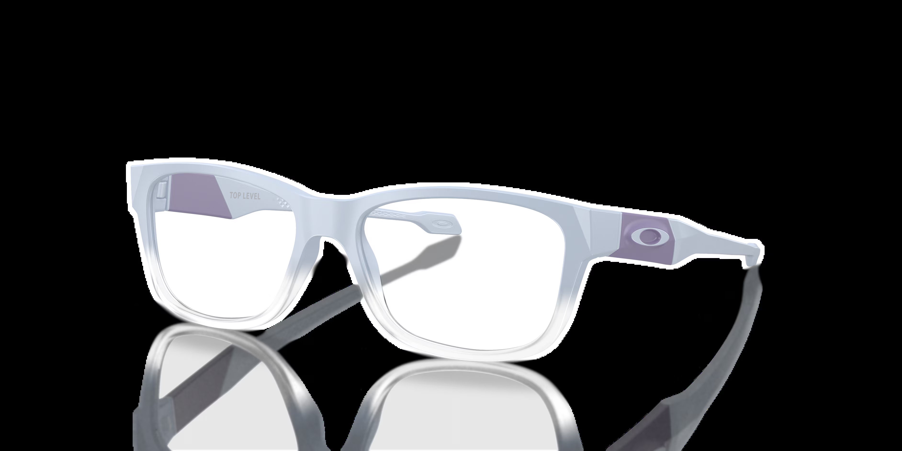 Oakley - OY8012 Top Level (Youth Fit) Discover Collection - Matte Stonewash Clear Fade