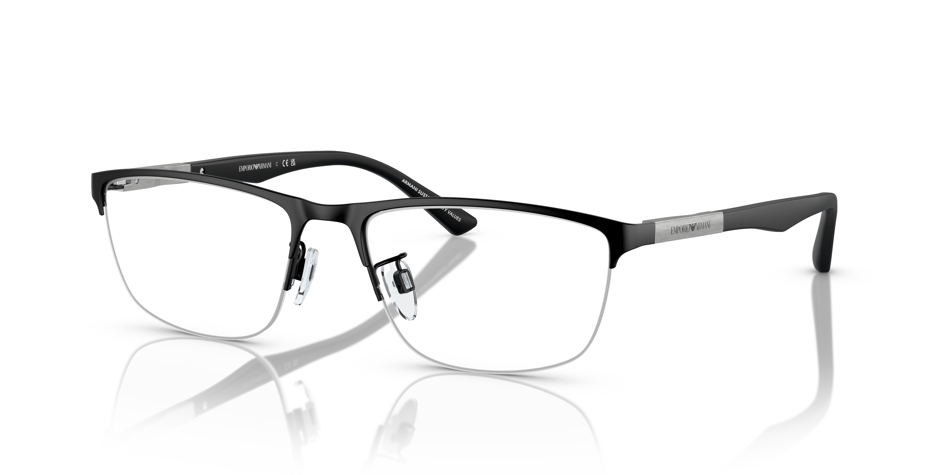 Emporio Armani - EA1142 - Matte Black