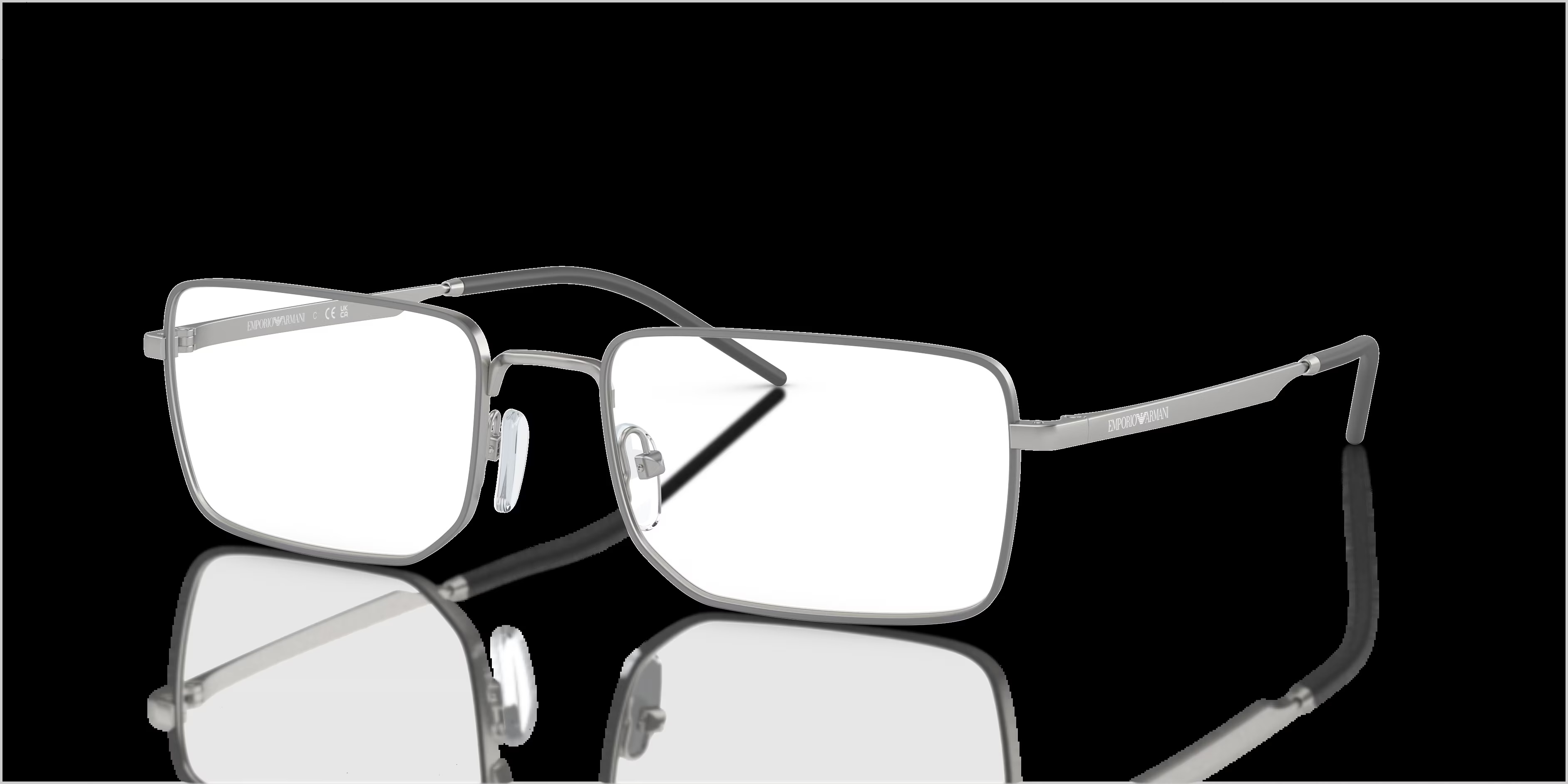 Emporio Armani - EA1153 - Matte Silver