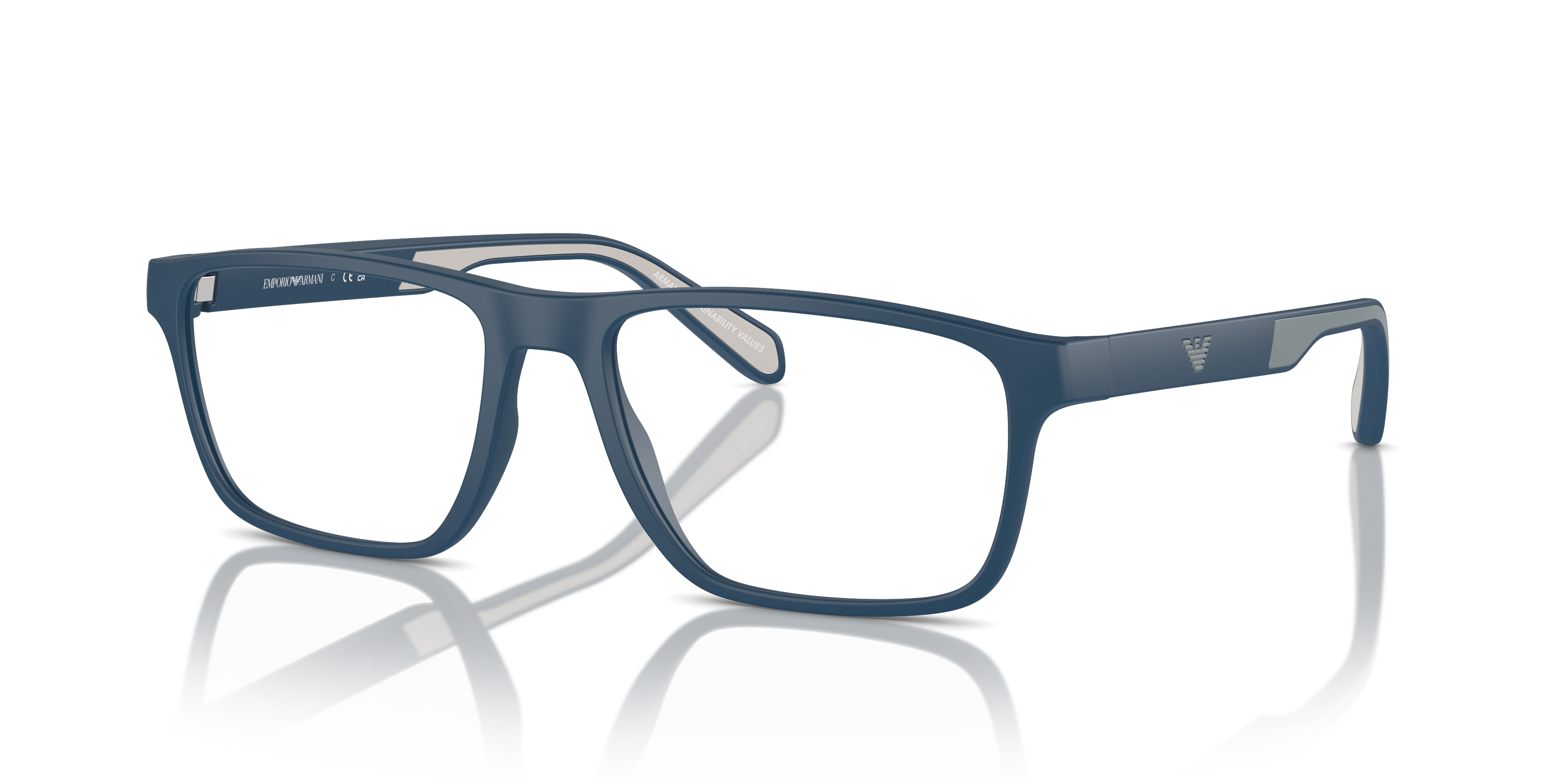 Emporio Armani - EA3233 - Matte Dark Grey