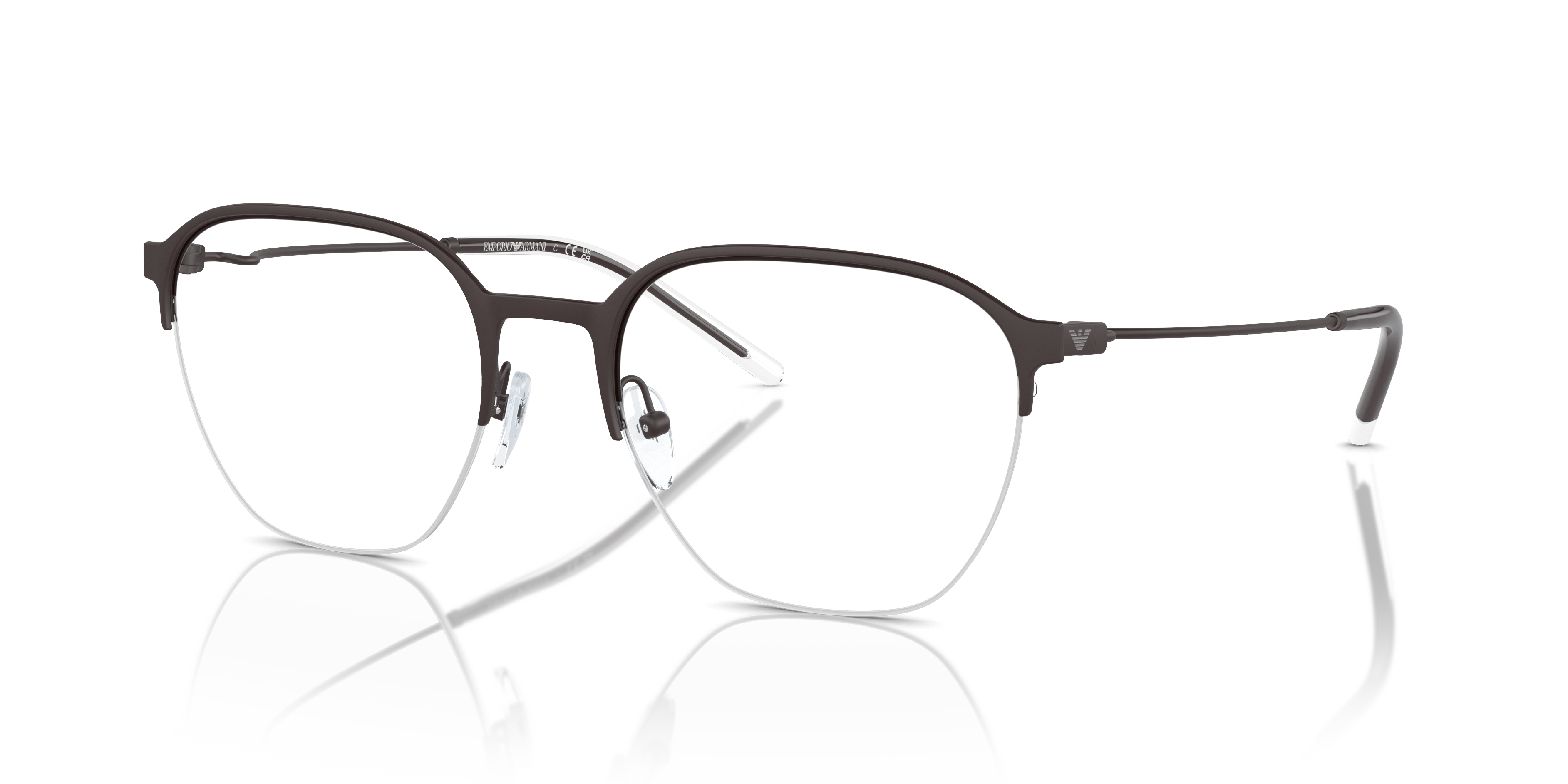 Emporio Armani - EA1160 - Matte Brown