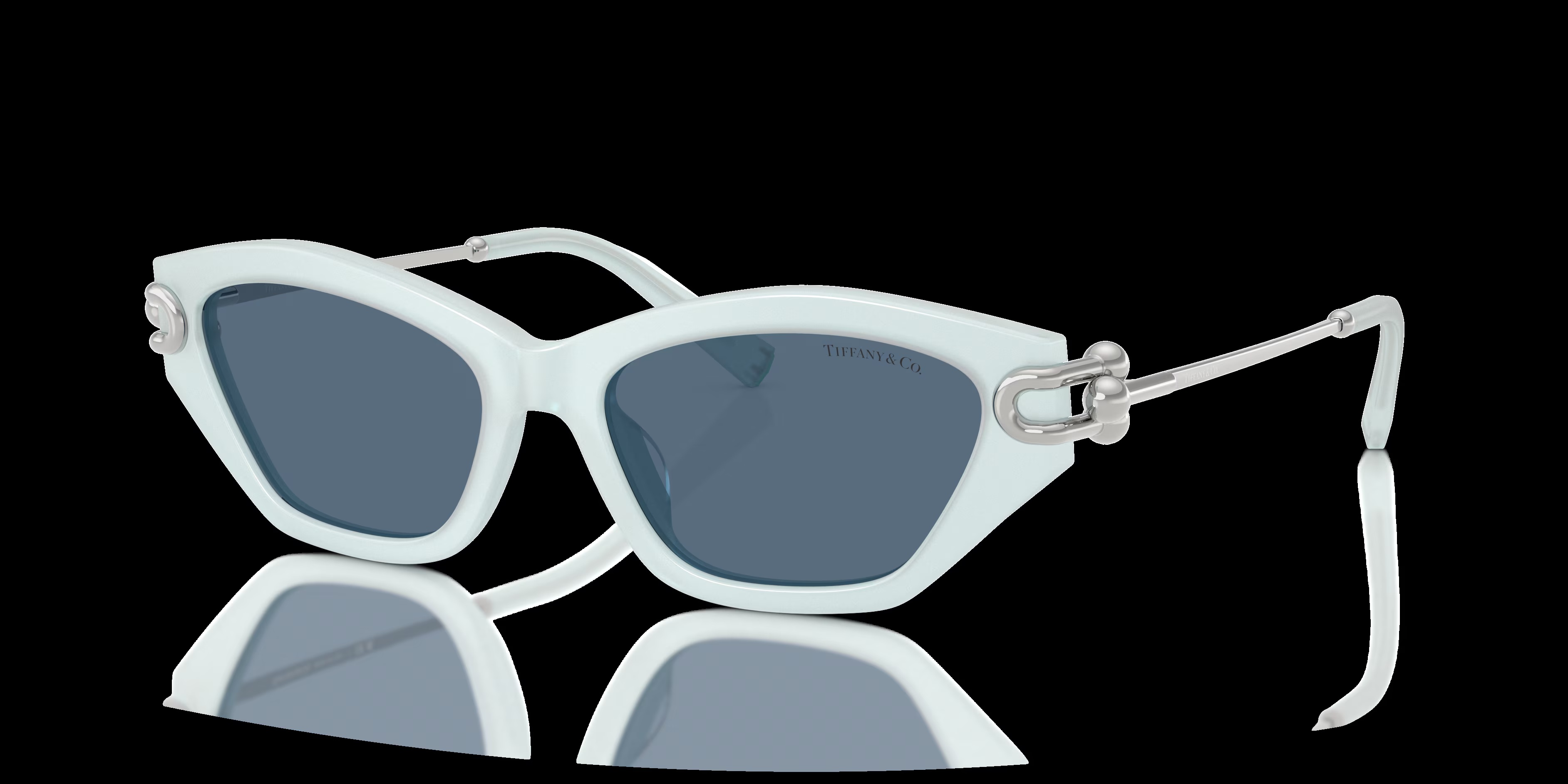 Tiffany - TF4231U - Frosted Pale Sapphire