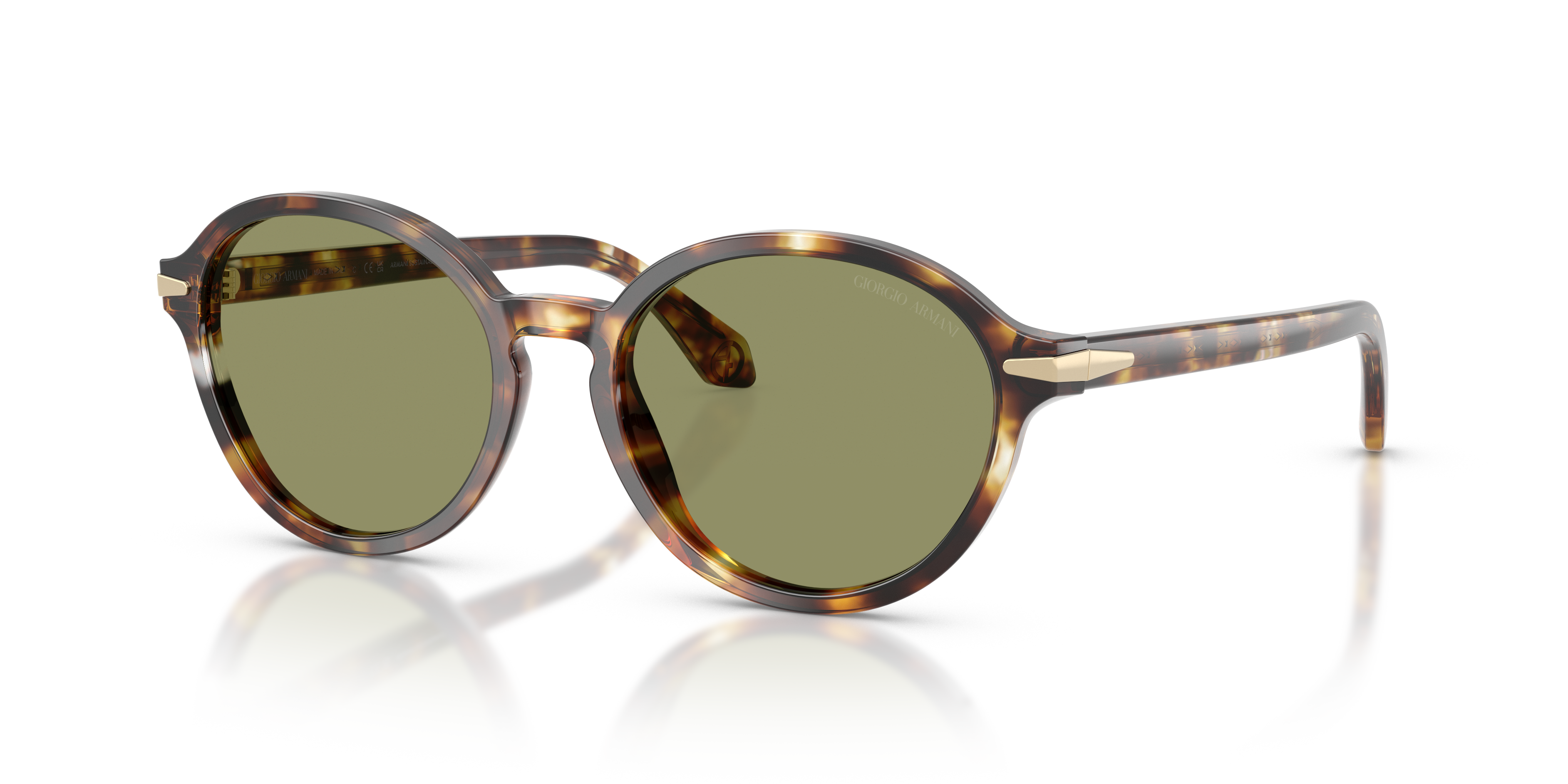 Giorgio Armani - AR8237 - Havana Gialla