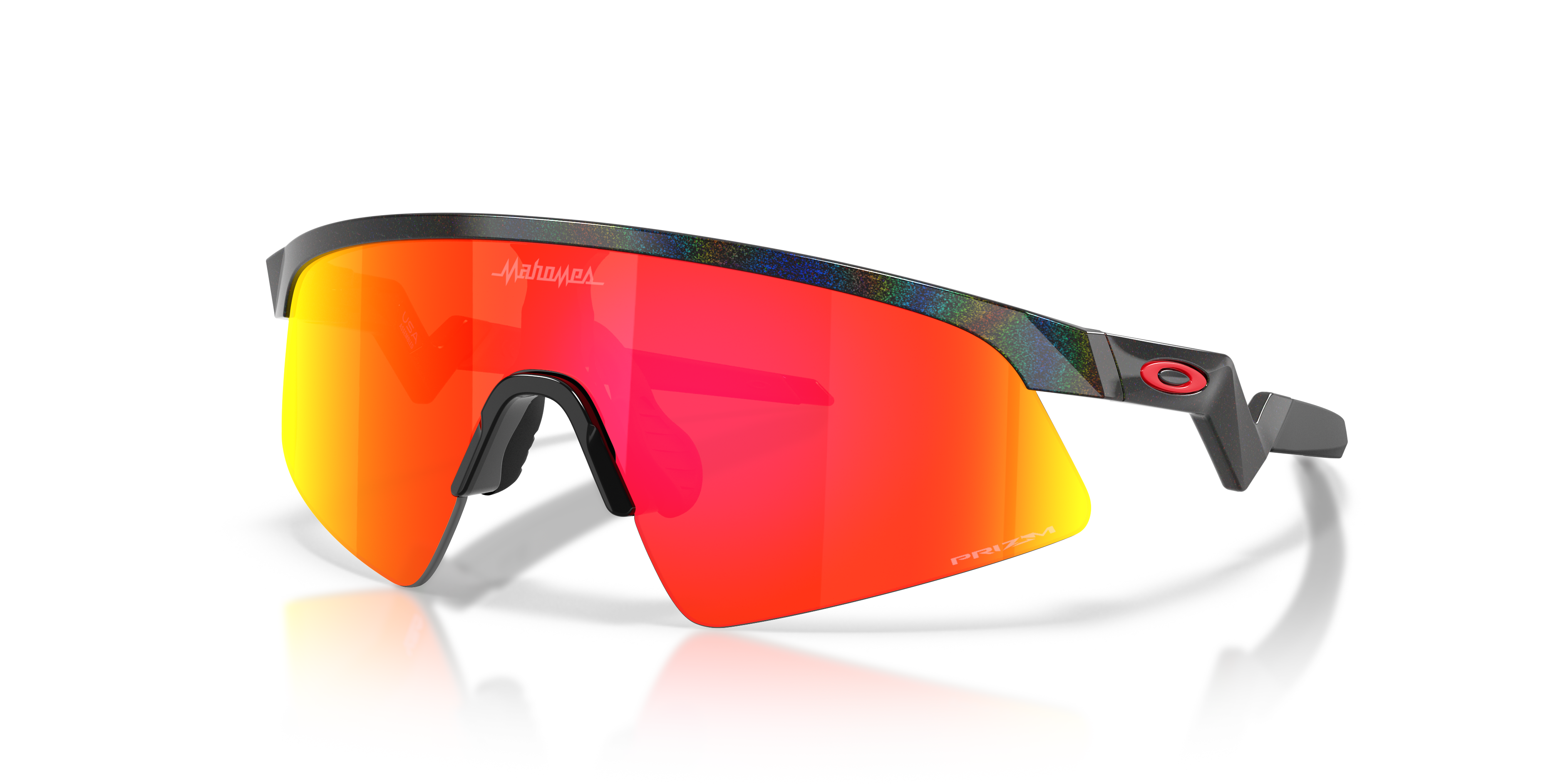 Oakley - OJ9015 Resistor SweepÂ® (Youth Fit) Patrick Mahomes II Collection - Dark Galaxy