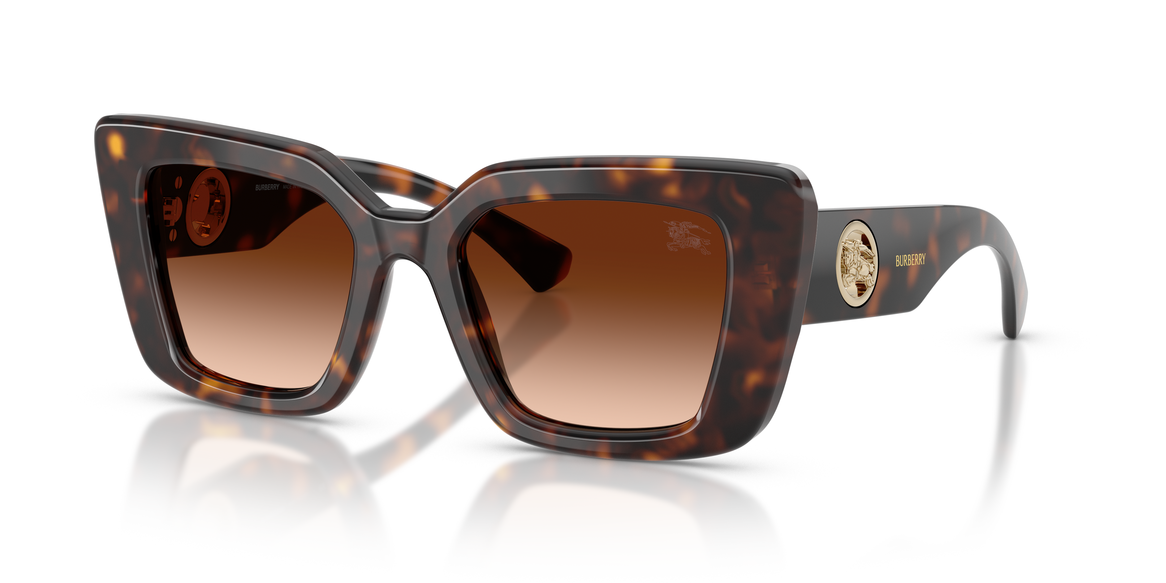 Burberry - BE4476 - Dark Havana