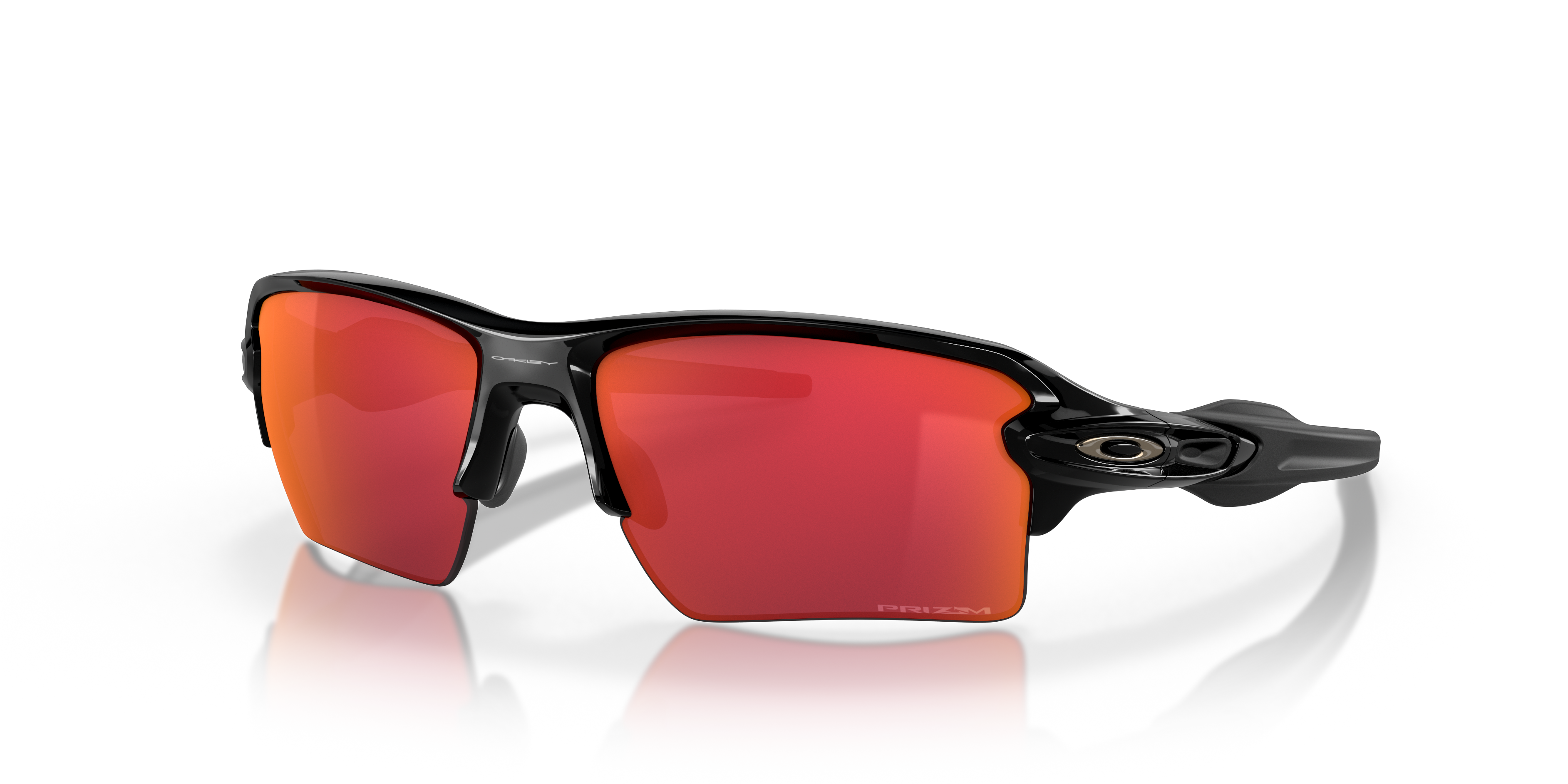 Oakley - OO9188 FlakÂ® 2.0 XL Team Colors - Polished Black
