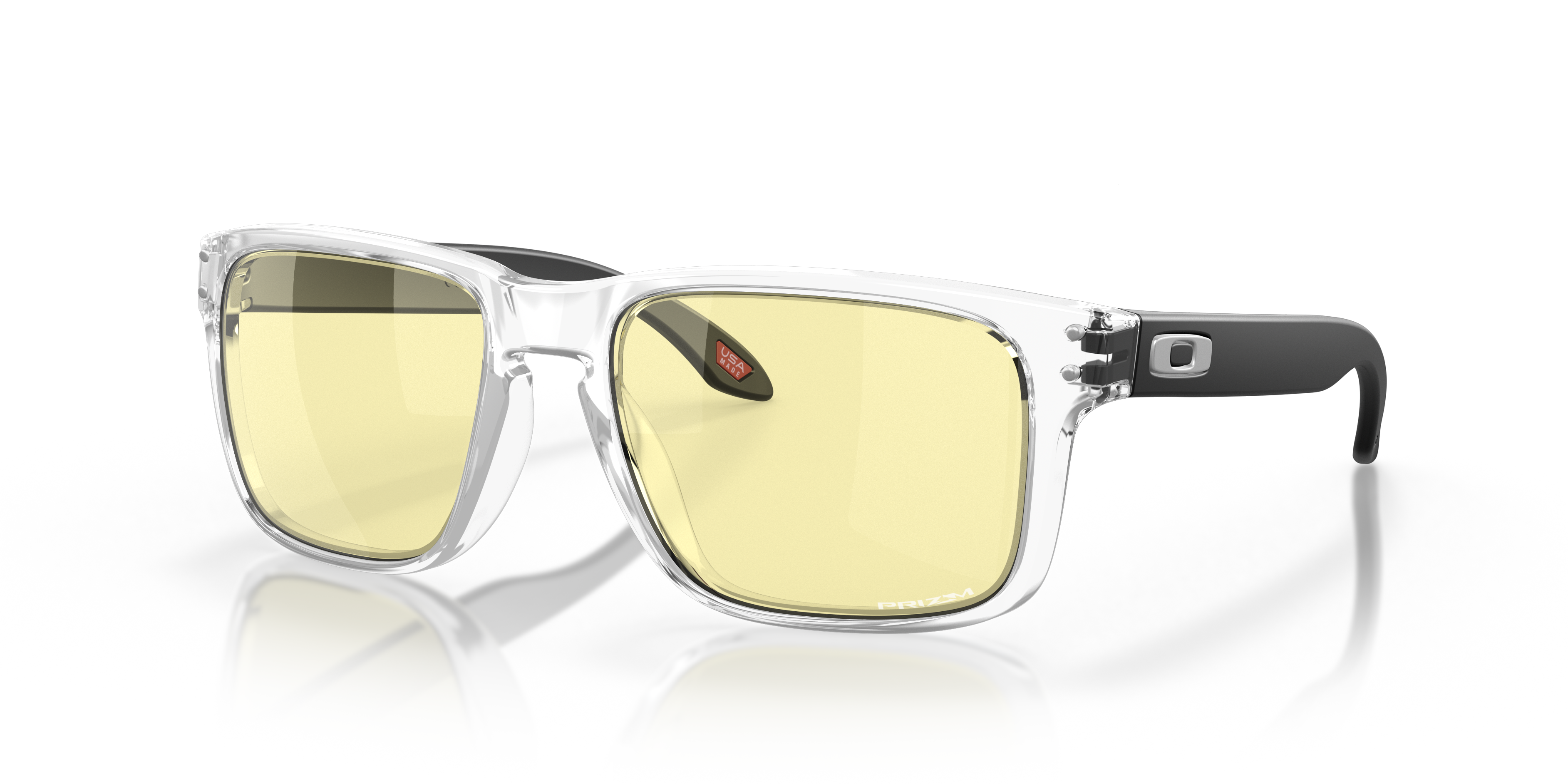 Oakley - OO9102 Holbrookâ¢ Gaming Collection - Clear