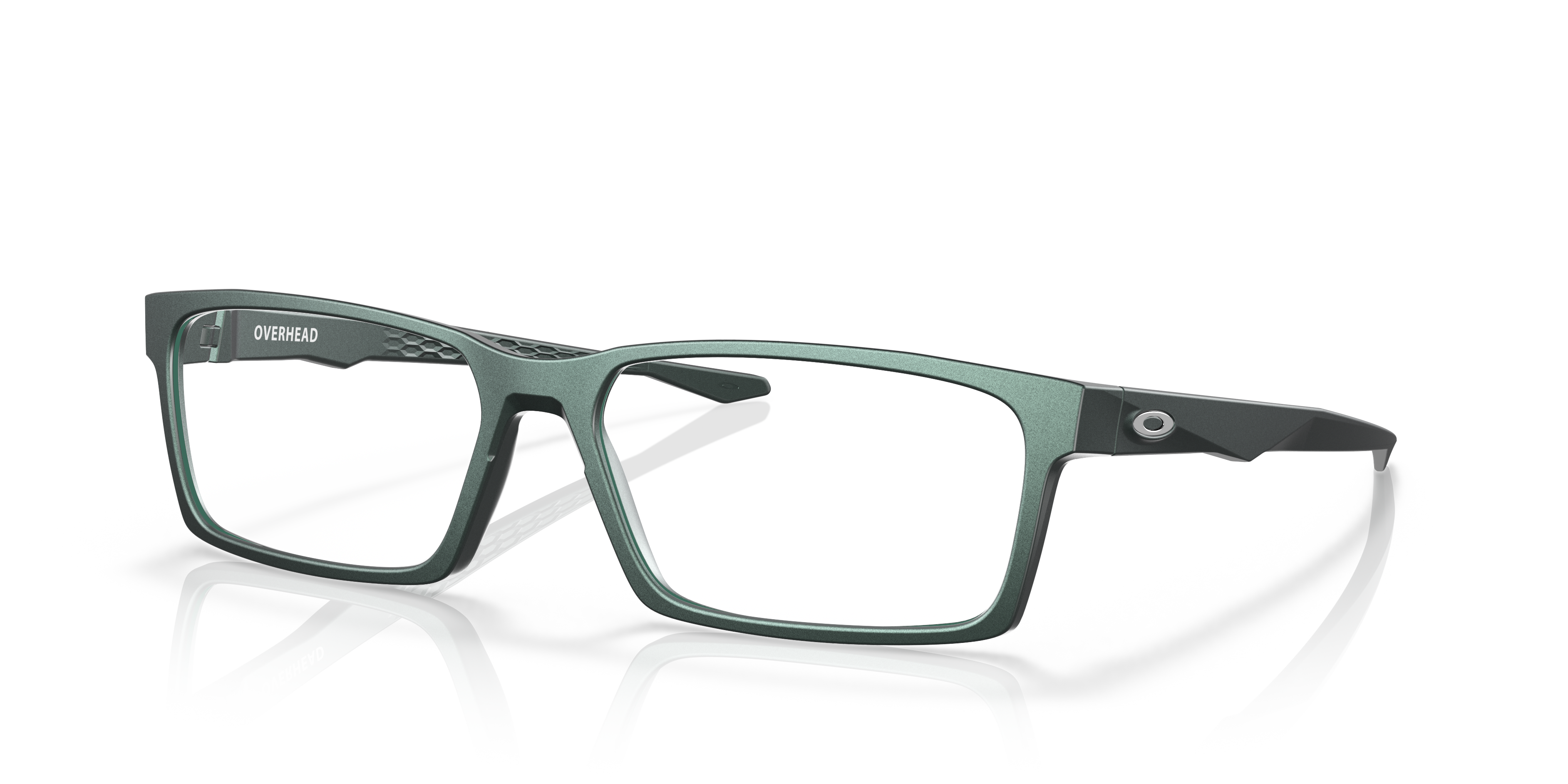 Oakley - OX8060 Overhead - Matte Dark Silver/Blue Colorshift