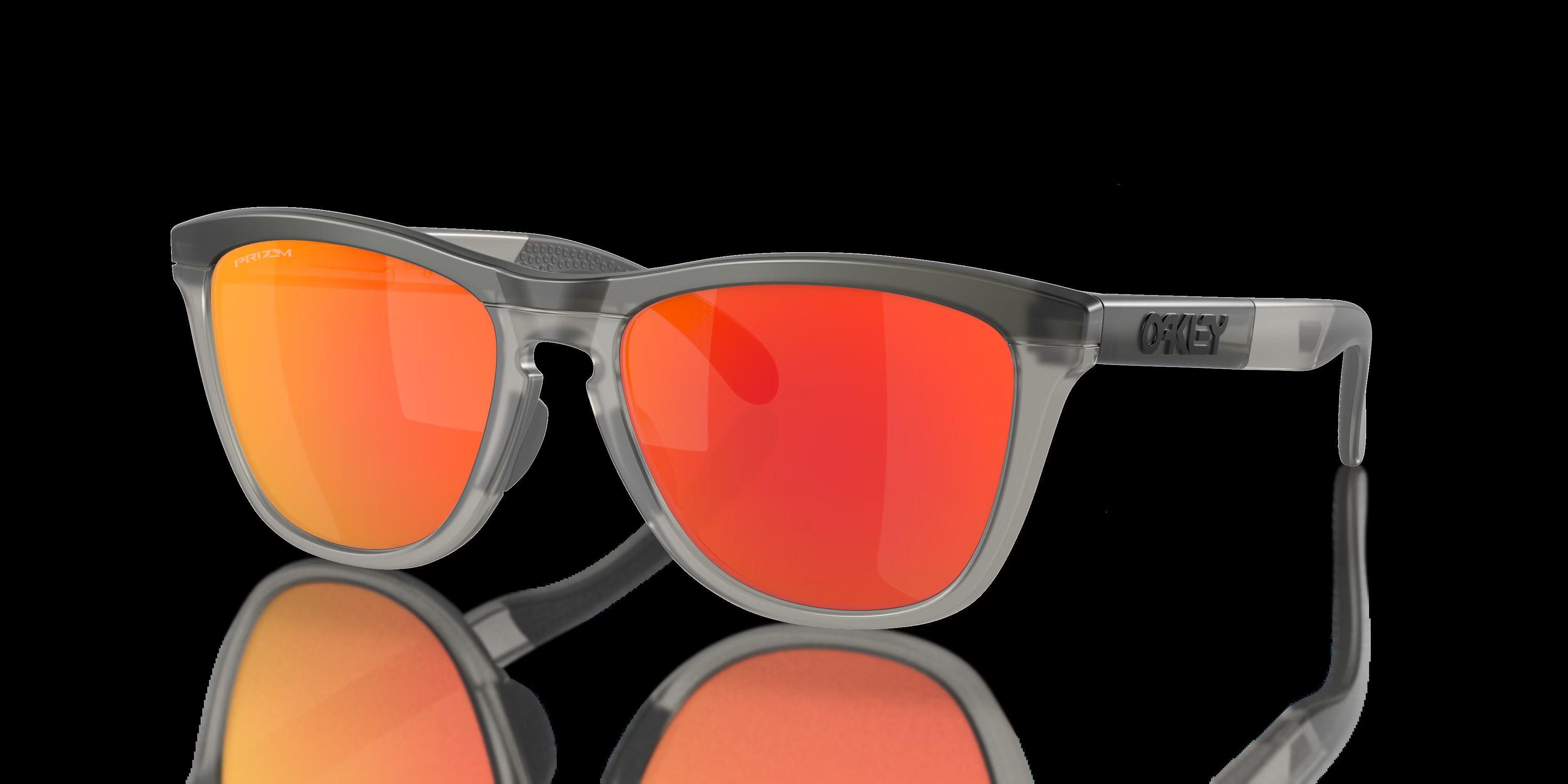 Oakley - OO9284 Frogskinsâ¢ Range - Matte Grey Smoke/Grey Ink