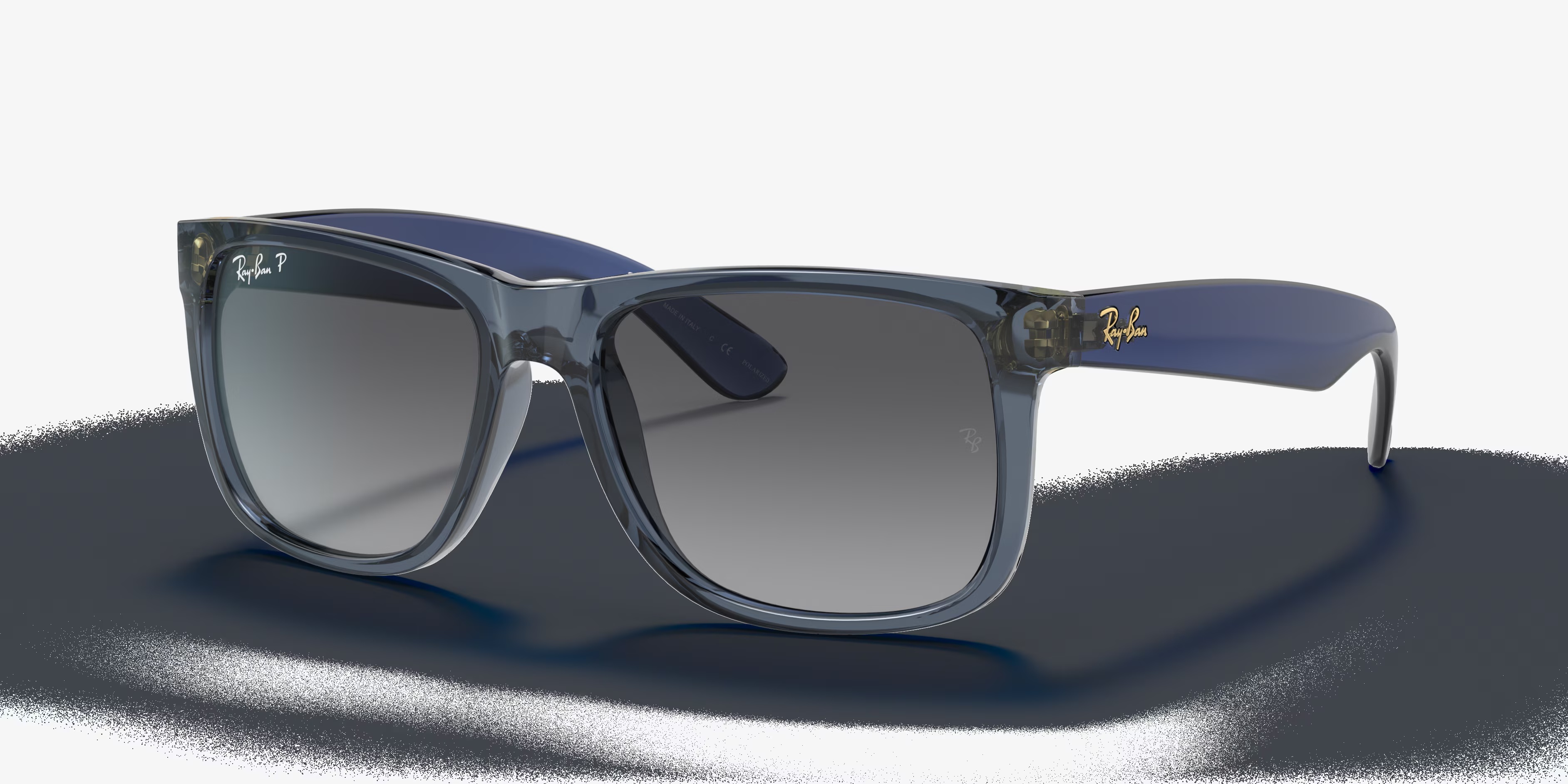 Ray-Ban - RB4165 Justin Classic - Transparent Blue