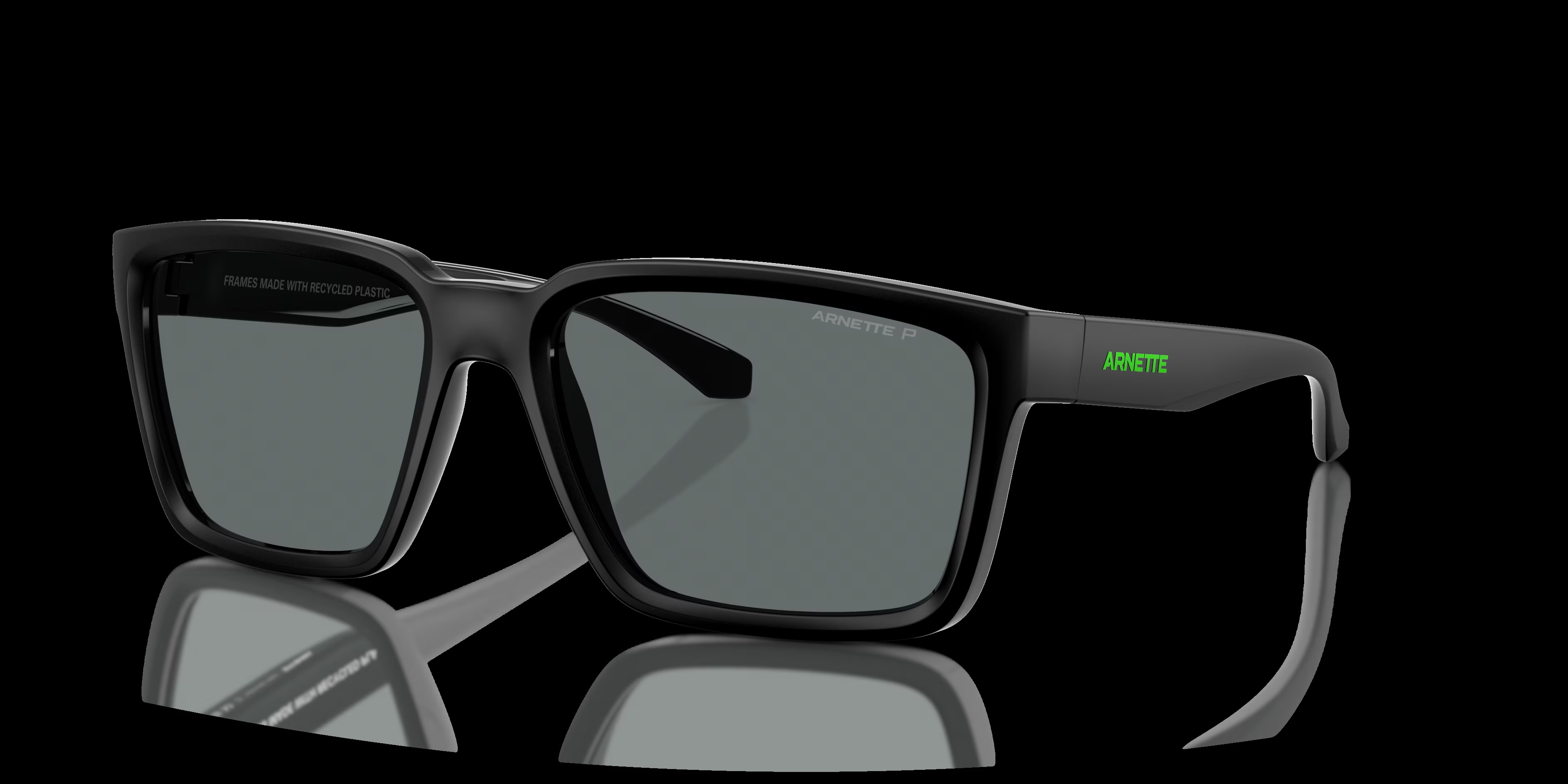 Arnette - AN4346 Plot Twist - Black Matte Top/Shiny