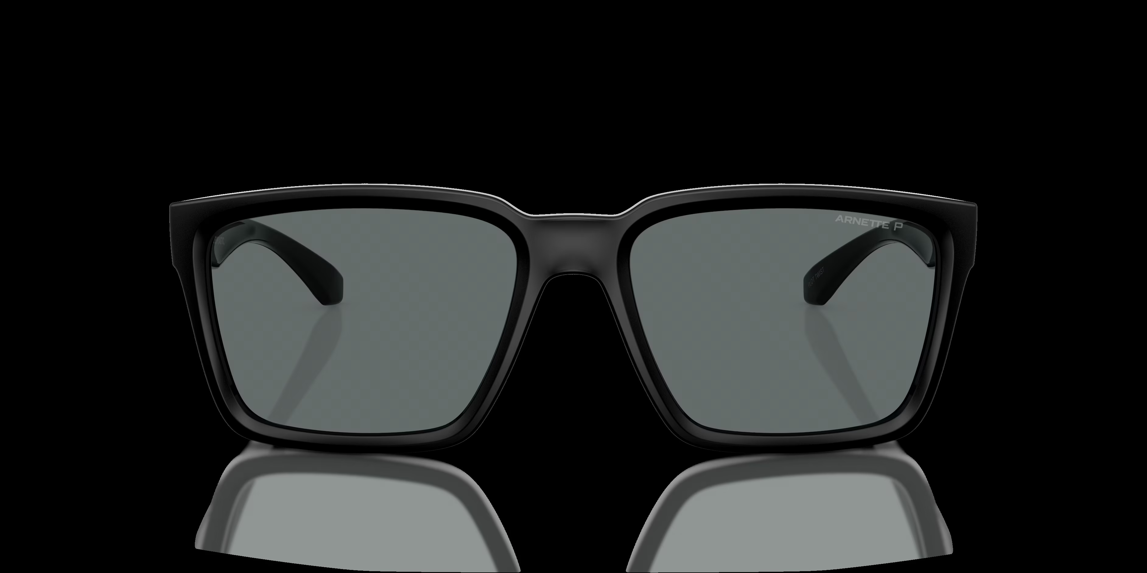 Arnette - AN4346 Plot Twist - Black Matte Top/Shiny