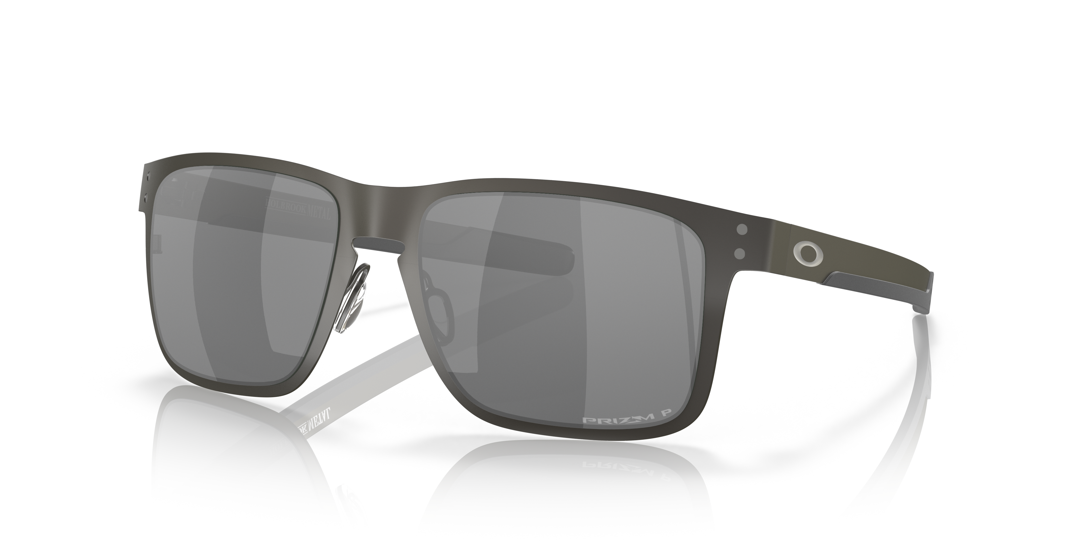 Oakley - OO4123 Holbrookâ¢ Metal - Matte Gunmetal