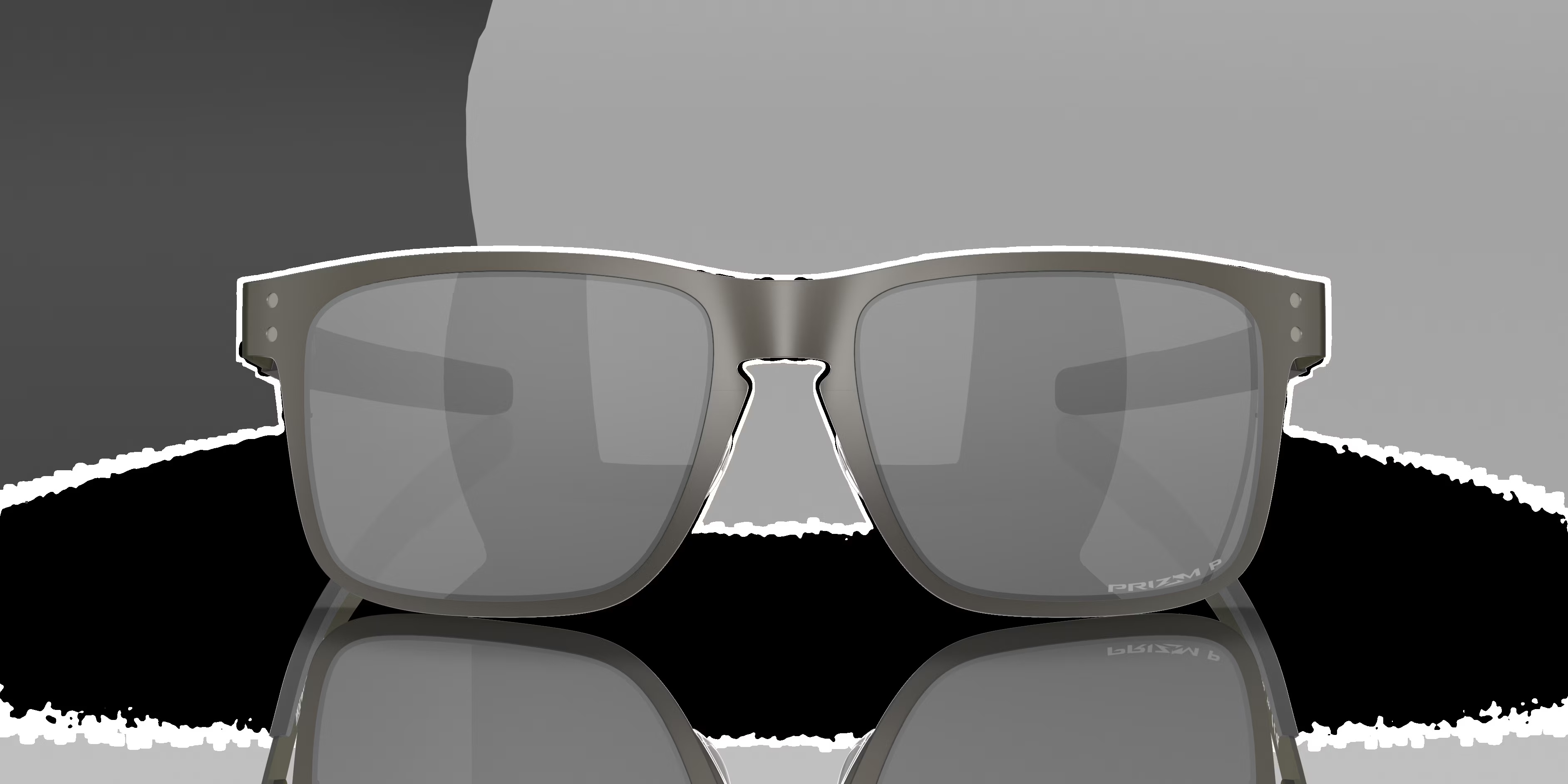 Oakley - OO4123 Holbrookâ¢ Metal - Matte Gunmetal